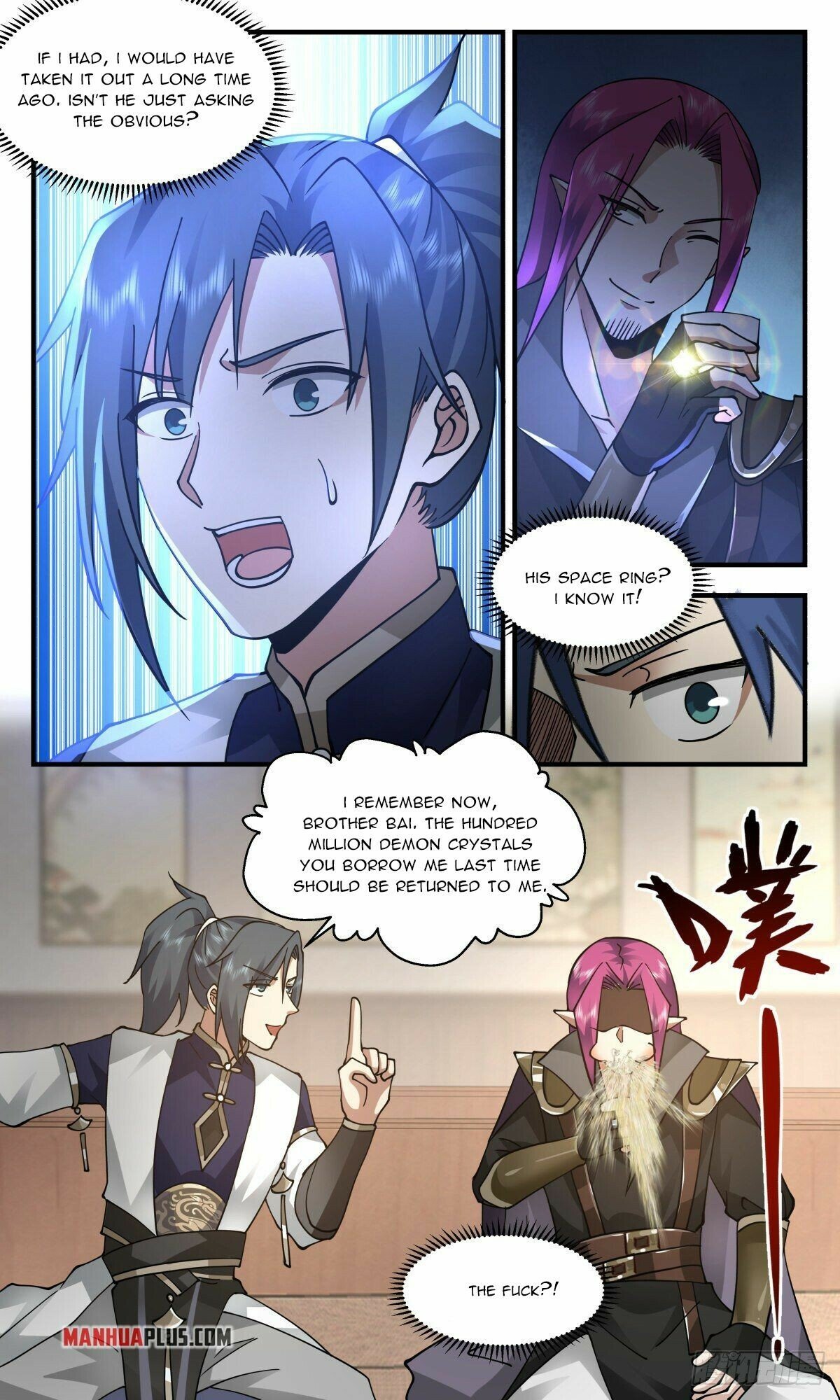 Martial Peak Chapter 2376 - Page 9