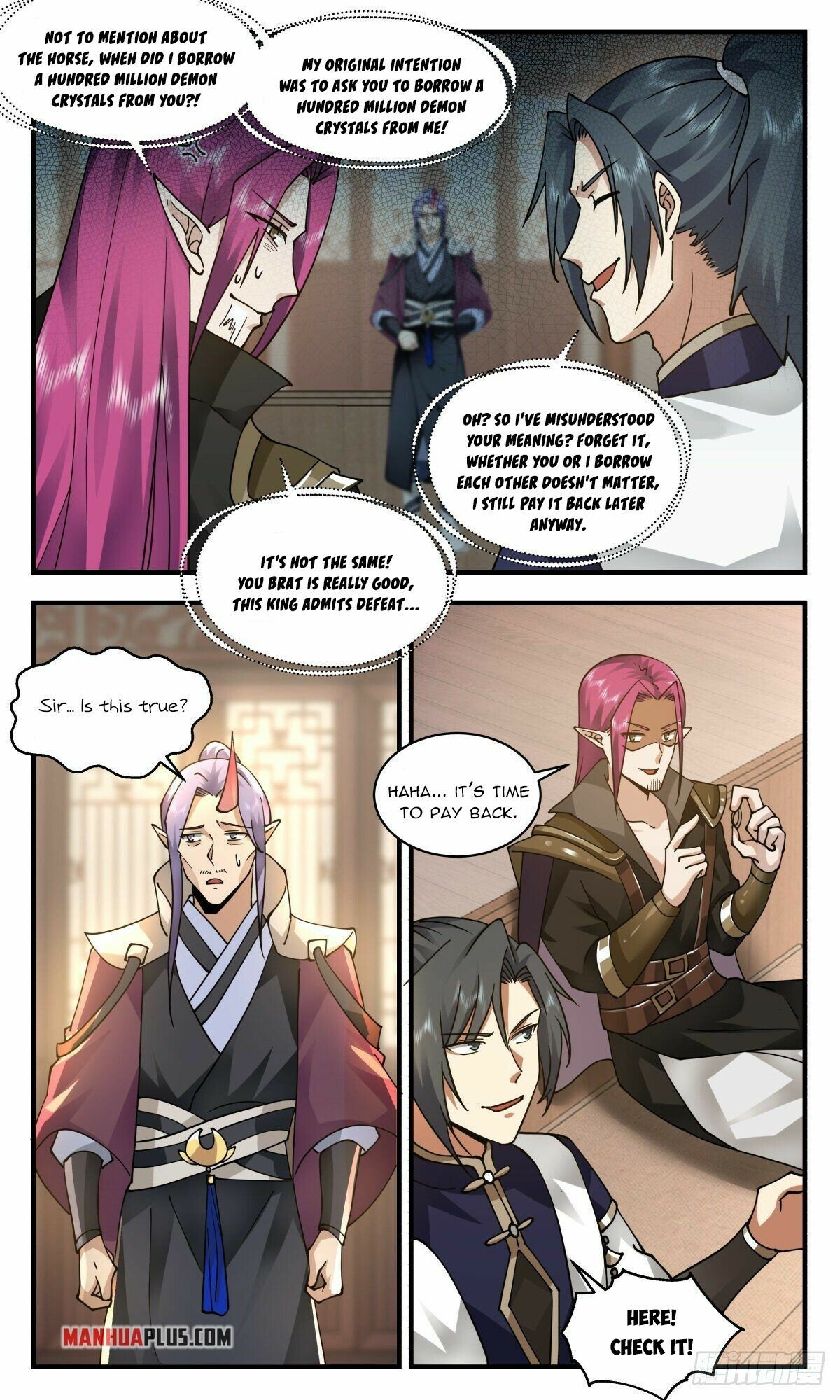 Martial Peak Chapter 2376 - Page 10