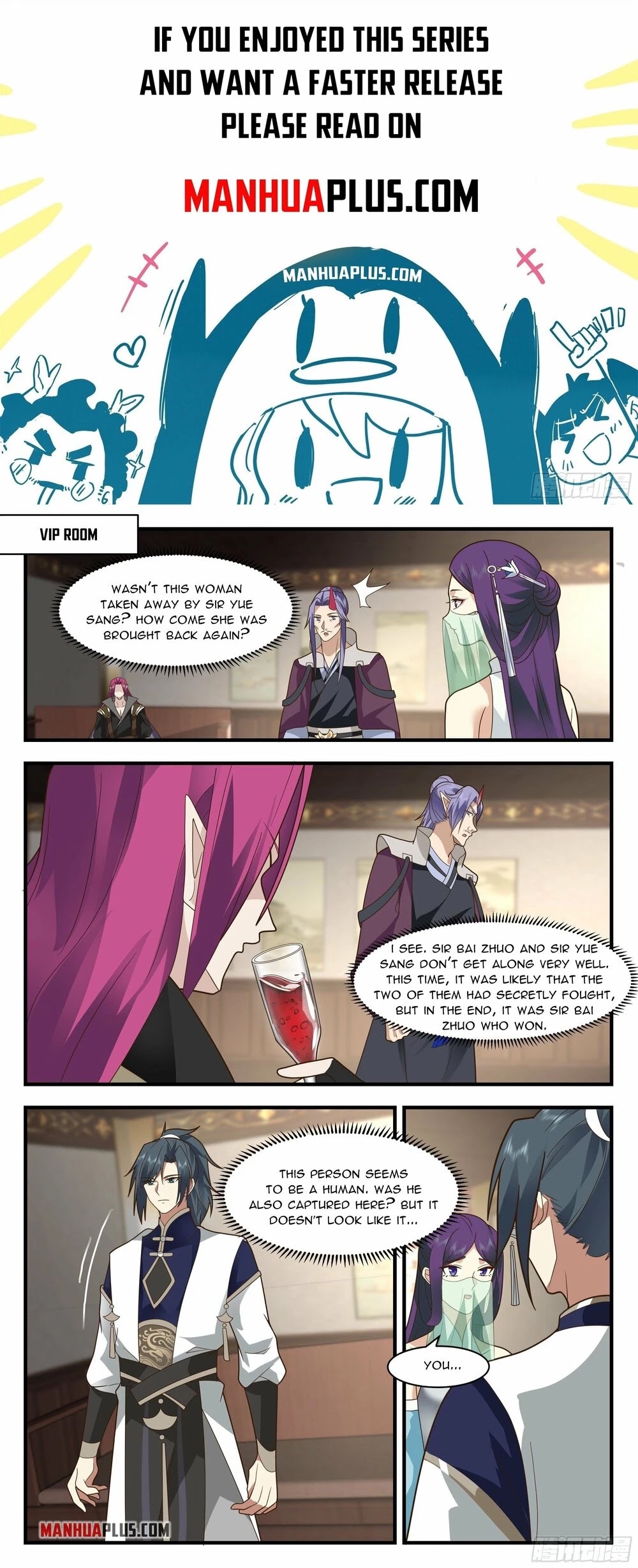 Martial Peak Chapter 2377 - Page 1