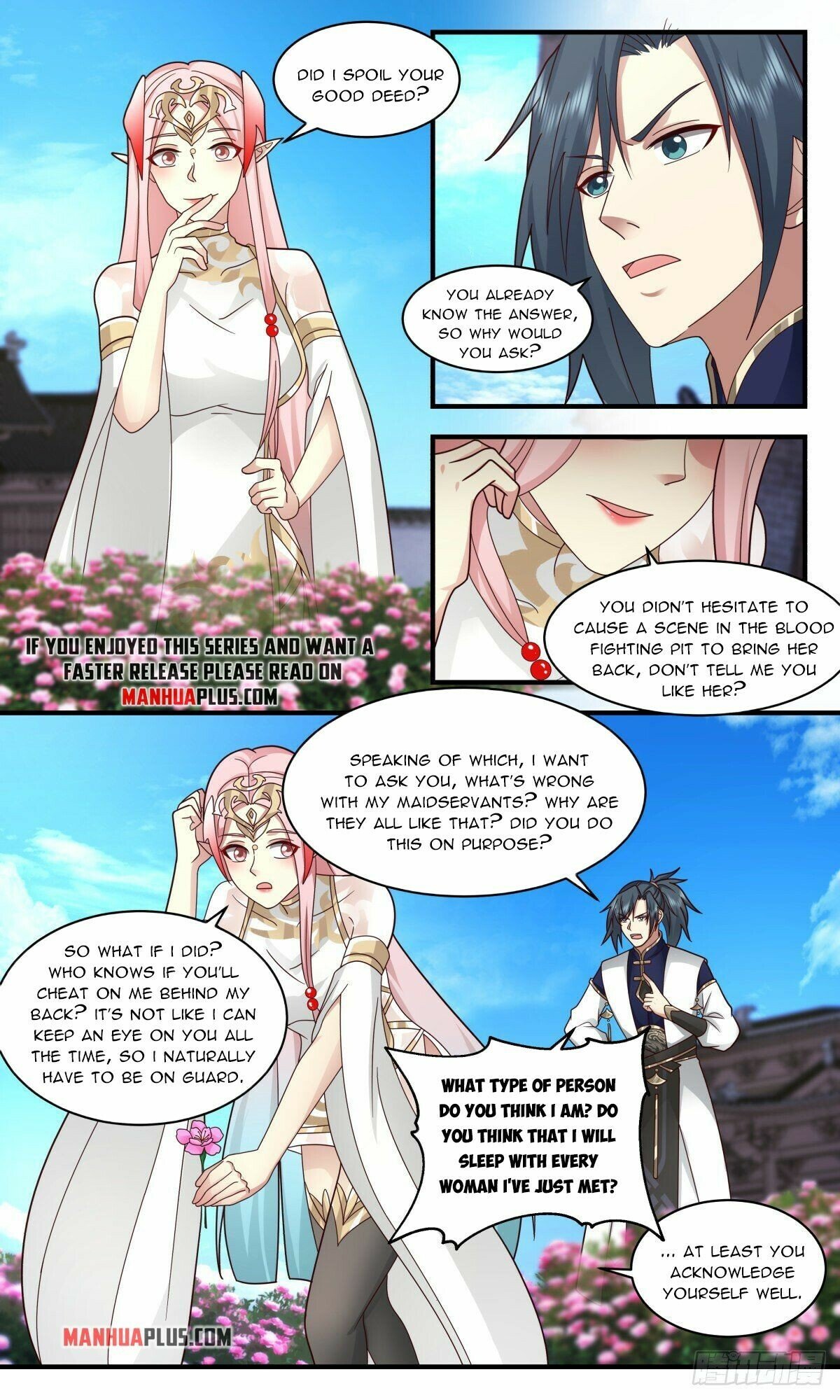 Martial Peak Chapter 2378 - Page 6