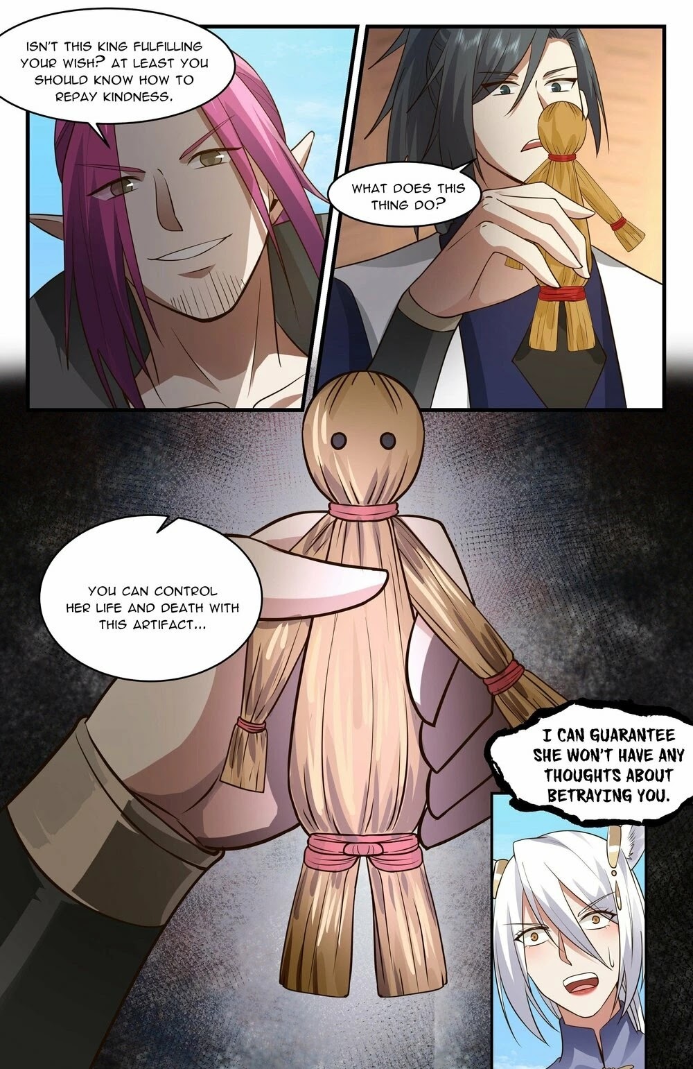 Martial Peak Chapter 2379 - Page 12