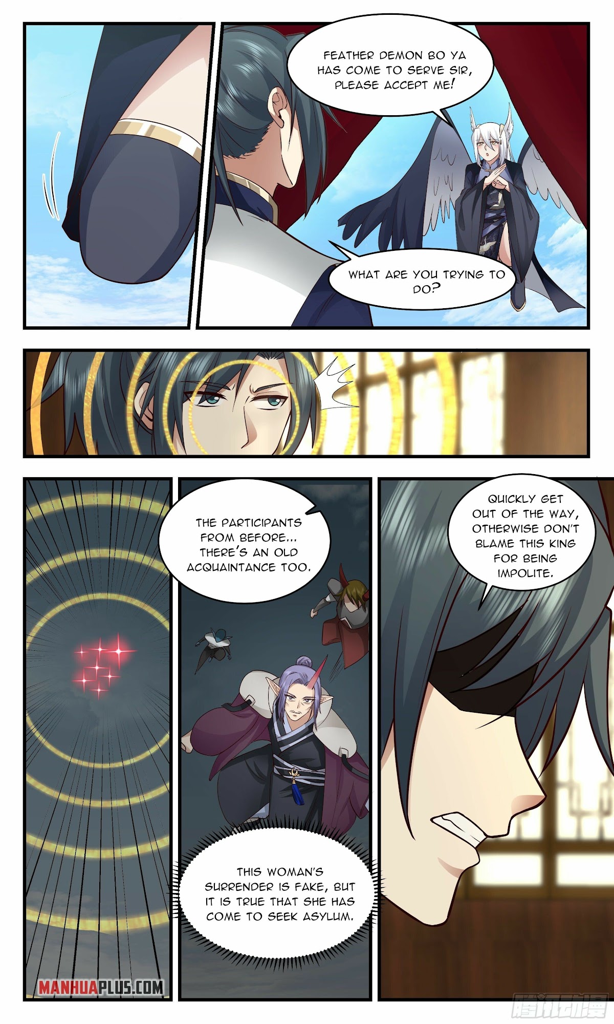 Martial Peak Chapter 2379 - Page 8