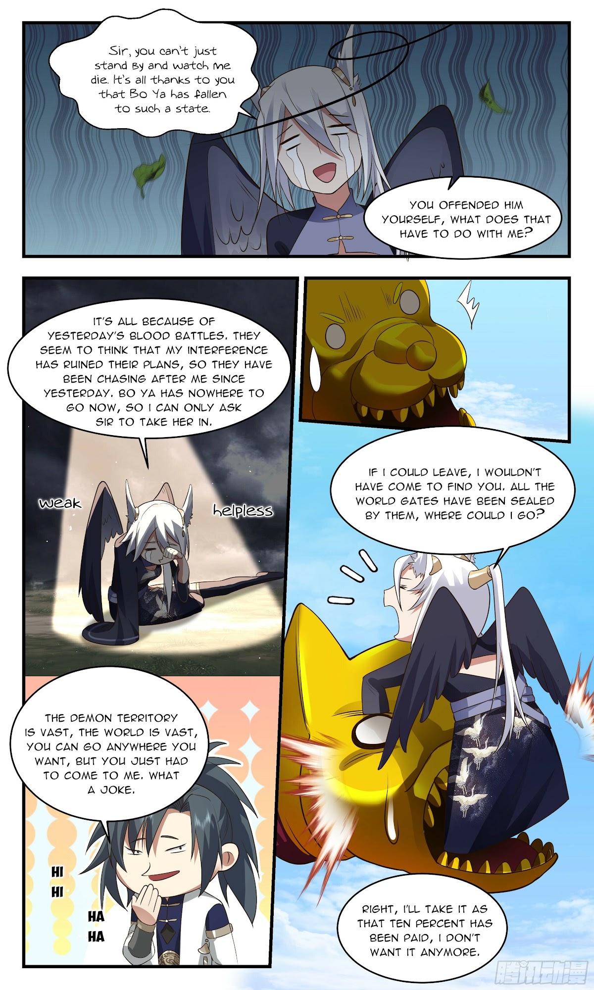 Martial Peak Chapter 2379 - Page 9