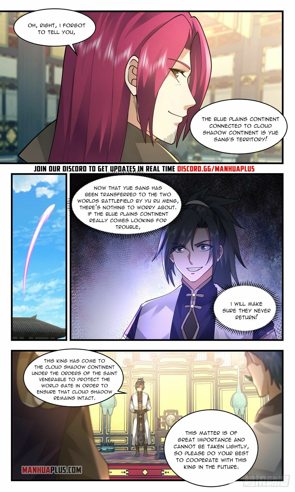 Martial Peak Chapter 2380 - Page 10