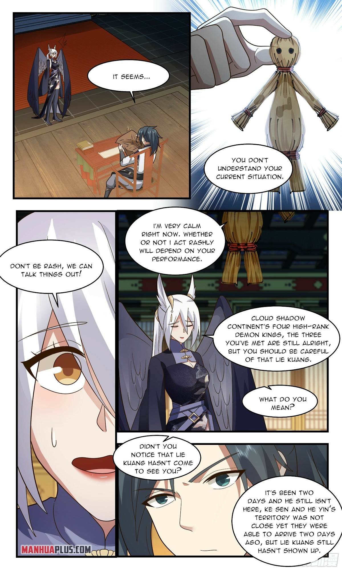 Martial Peak Chapter 2381 - Page 4