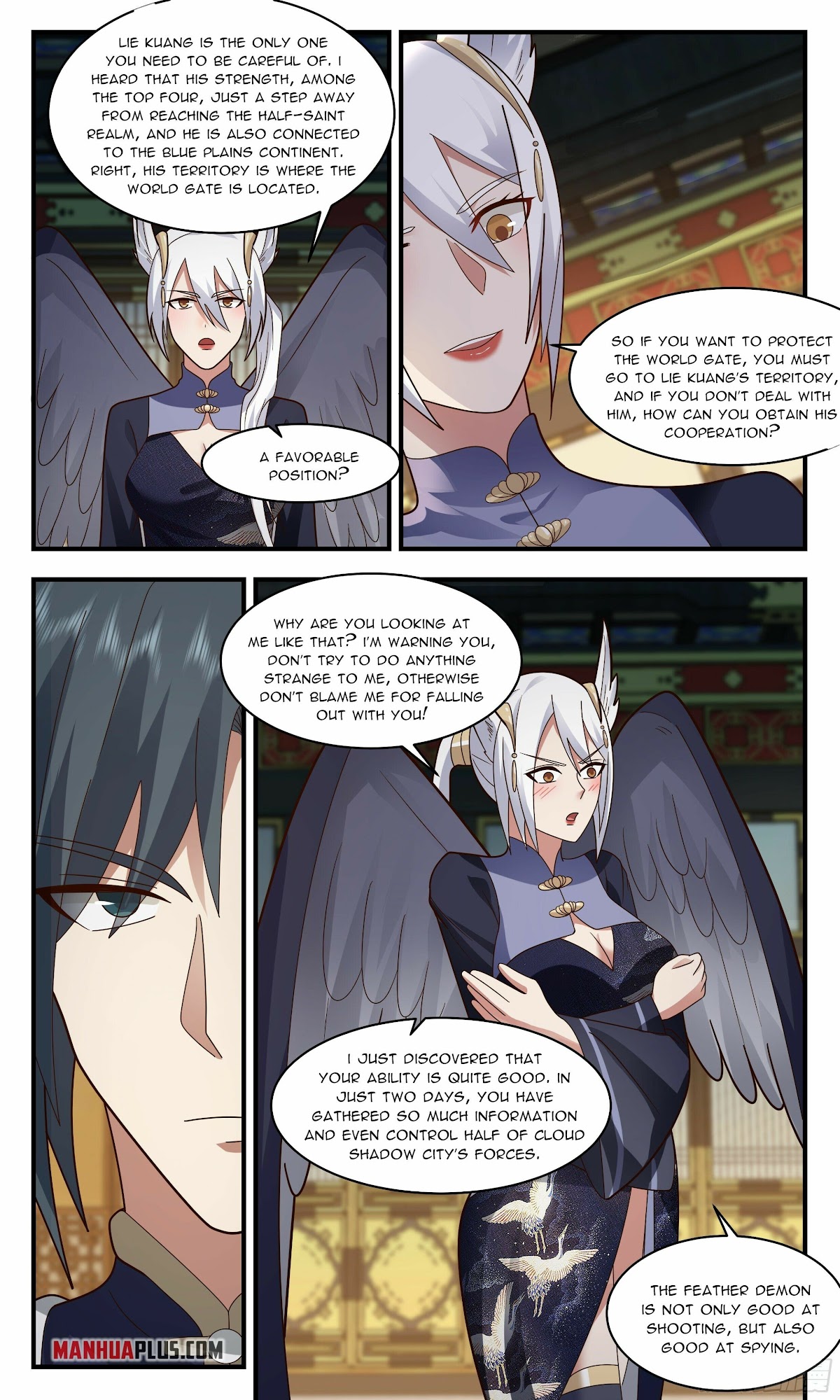 Martial Peak Chapter 2381 - Page 6