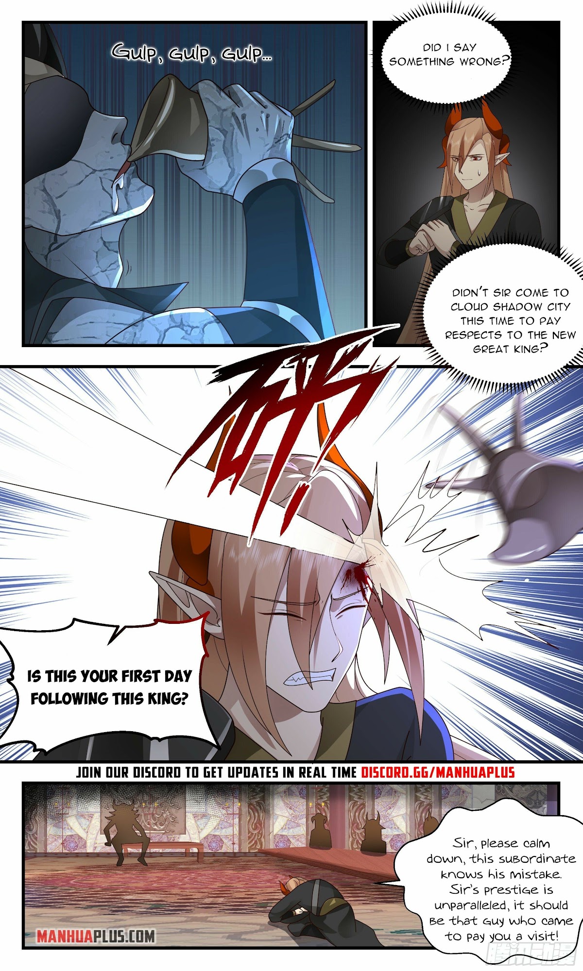 Martial Peak Chapter 2382 - Page 2