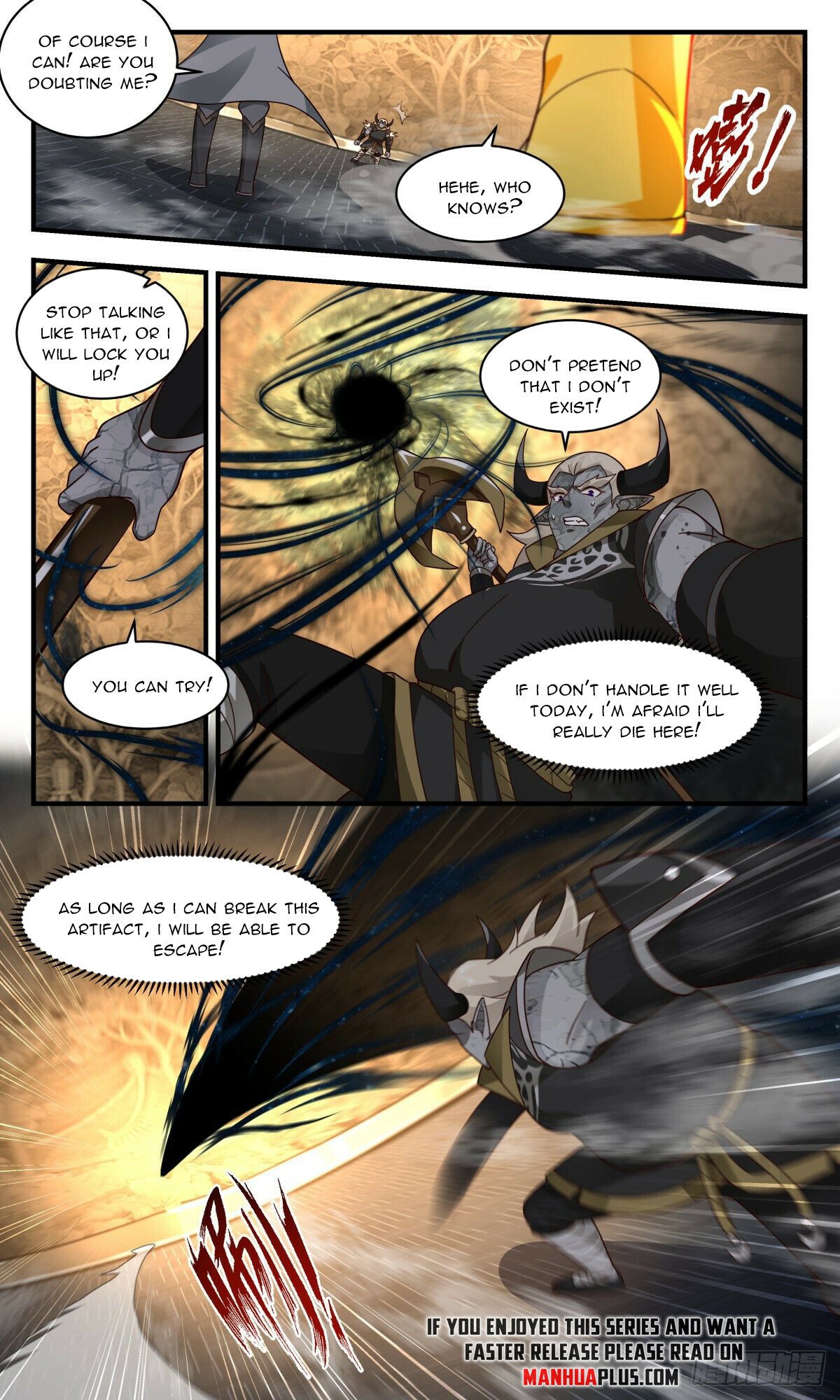 Martial Peak Chapter 2383 - Page 6