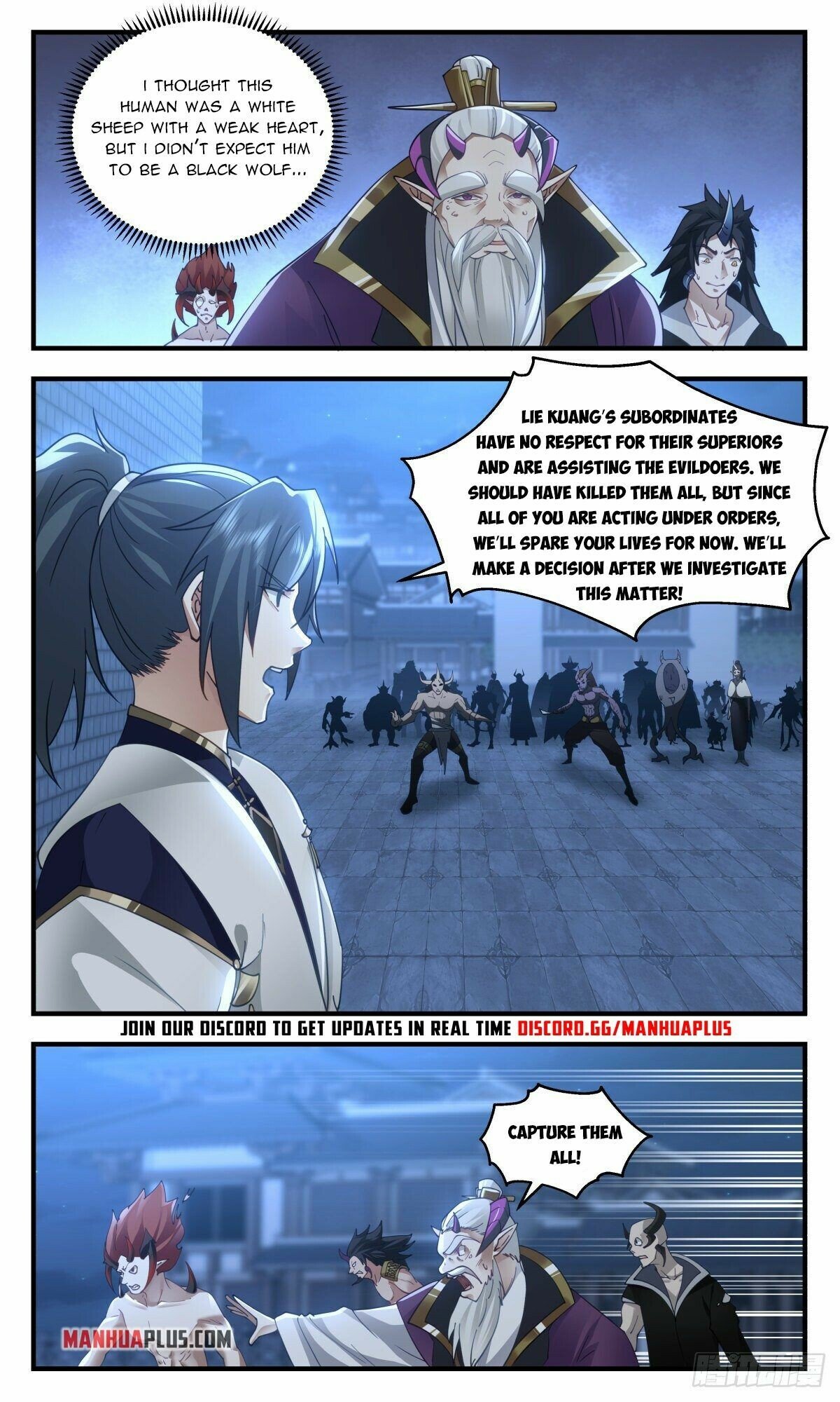 Martial Peak Chapter 2384 - Page 2