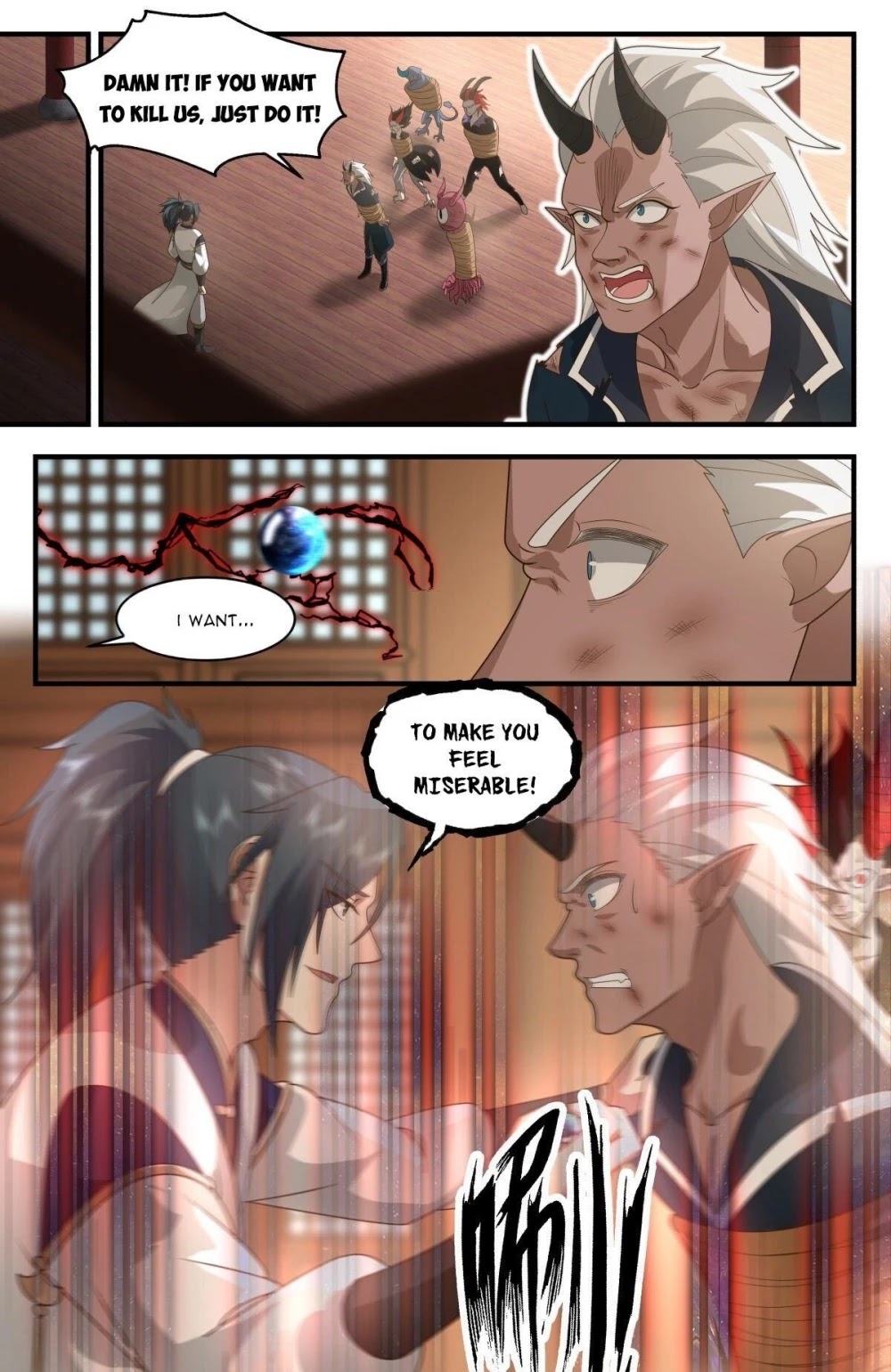 Martial Peak Chapter 2384 - Page 12