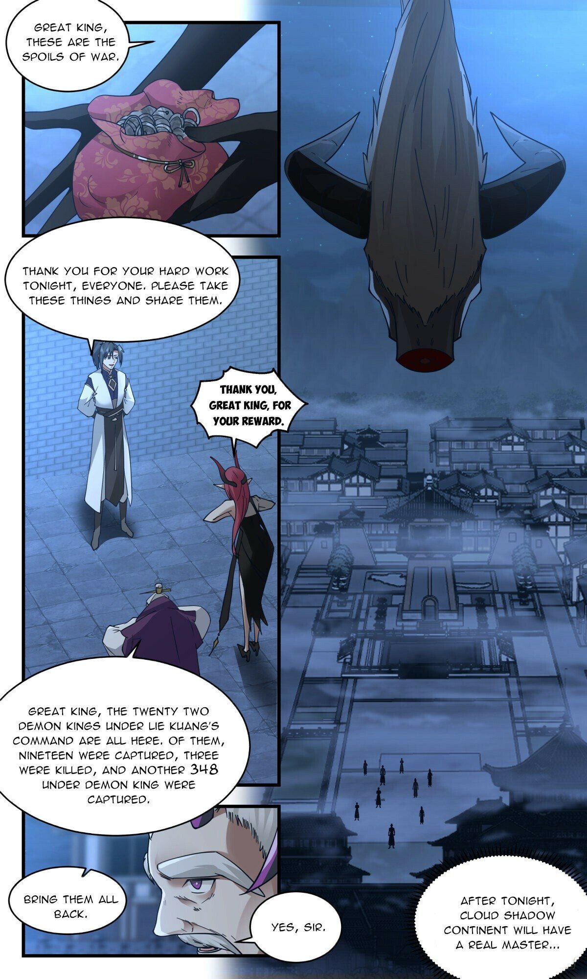 Martial Peak Chapter 2384 - Page 3
