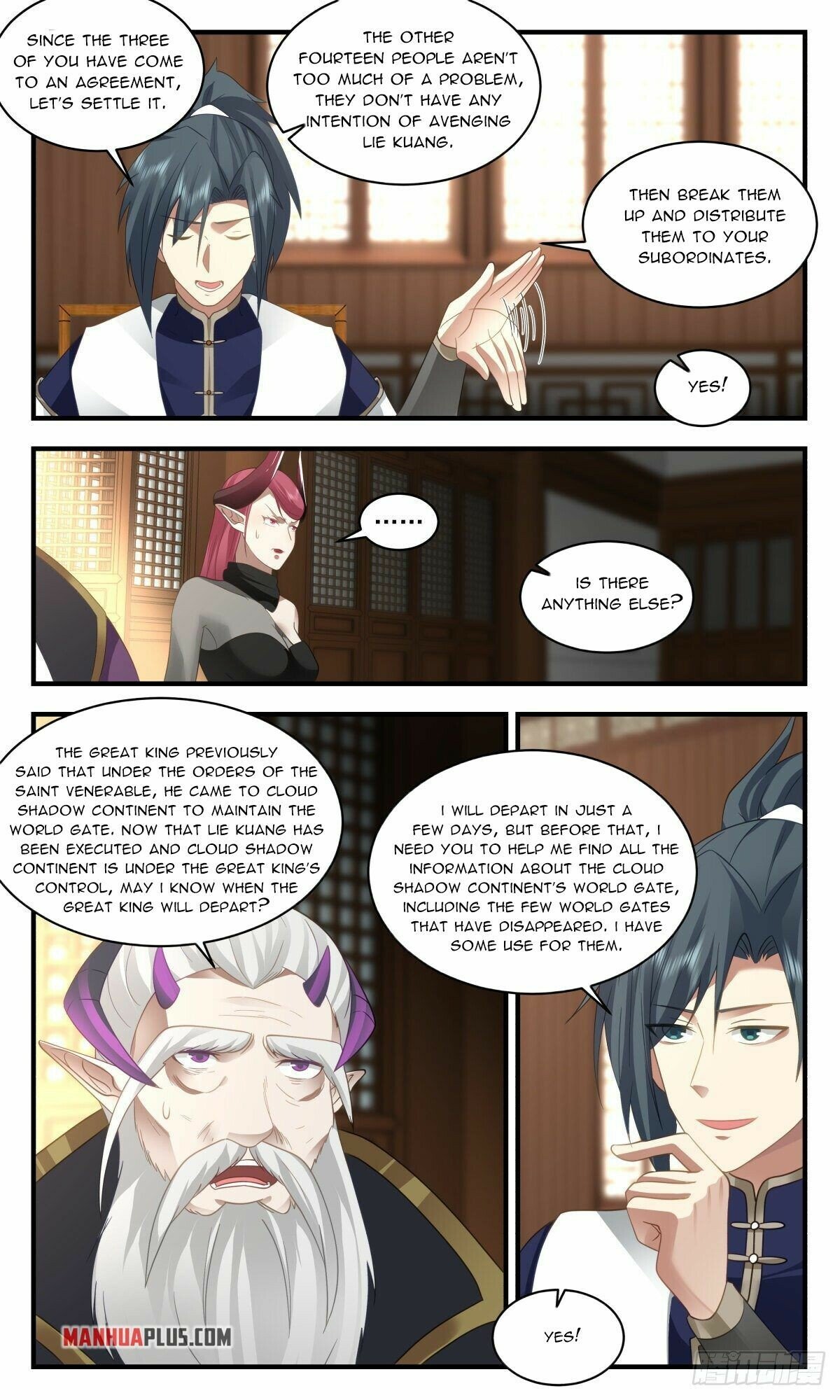 Martial Peak Chapter 2384 - Page 5
