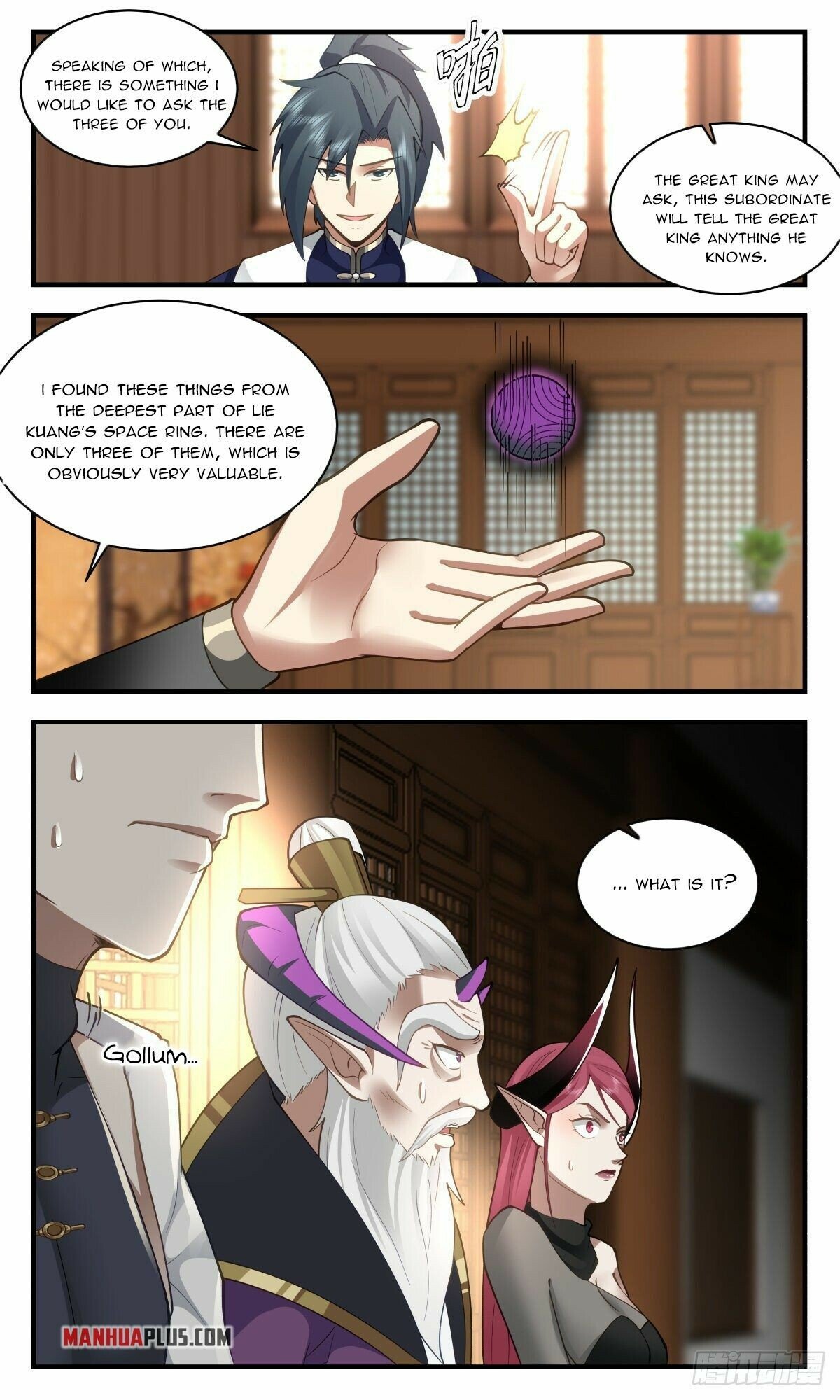 Martial Peak Chapter 2384 - Page 6