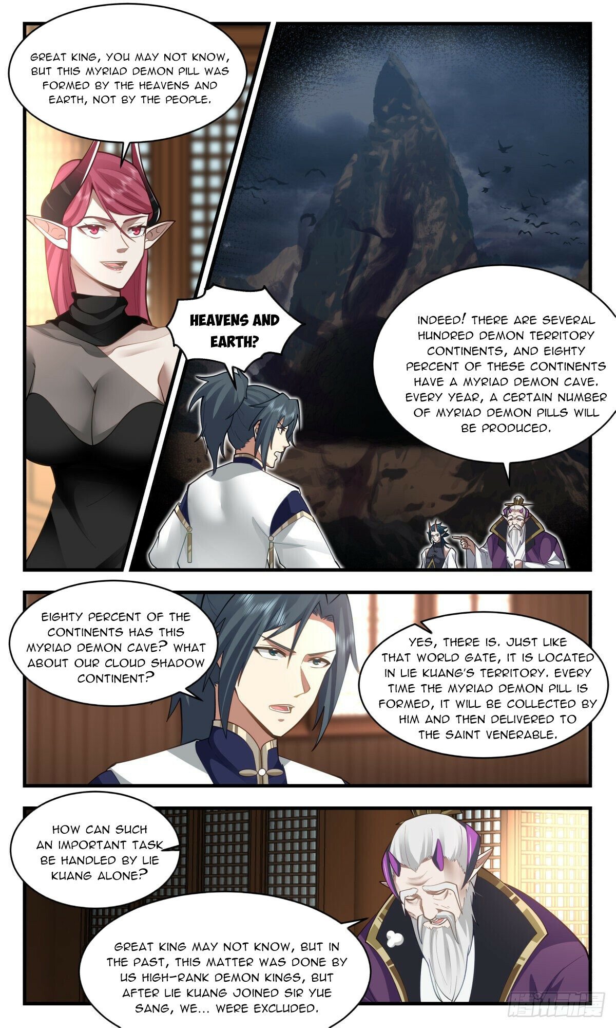 Martial Peak Chapter 2384 - Page 8