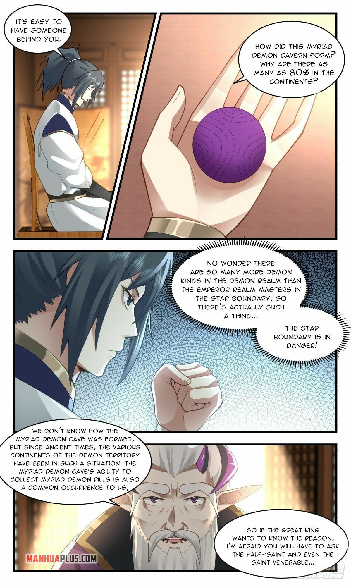 Martial Peak Chapter 2384 - Page 9