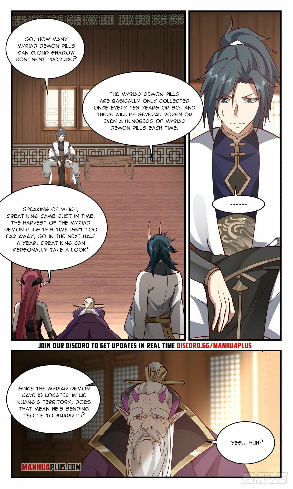 Martial Peak Chapter 2384 - Page 10