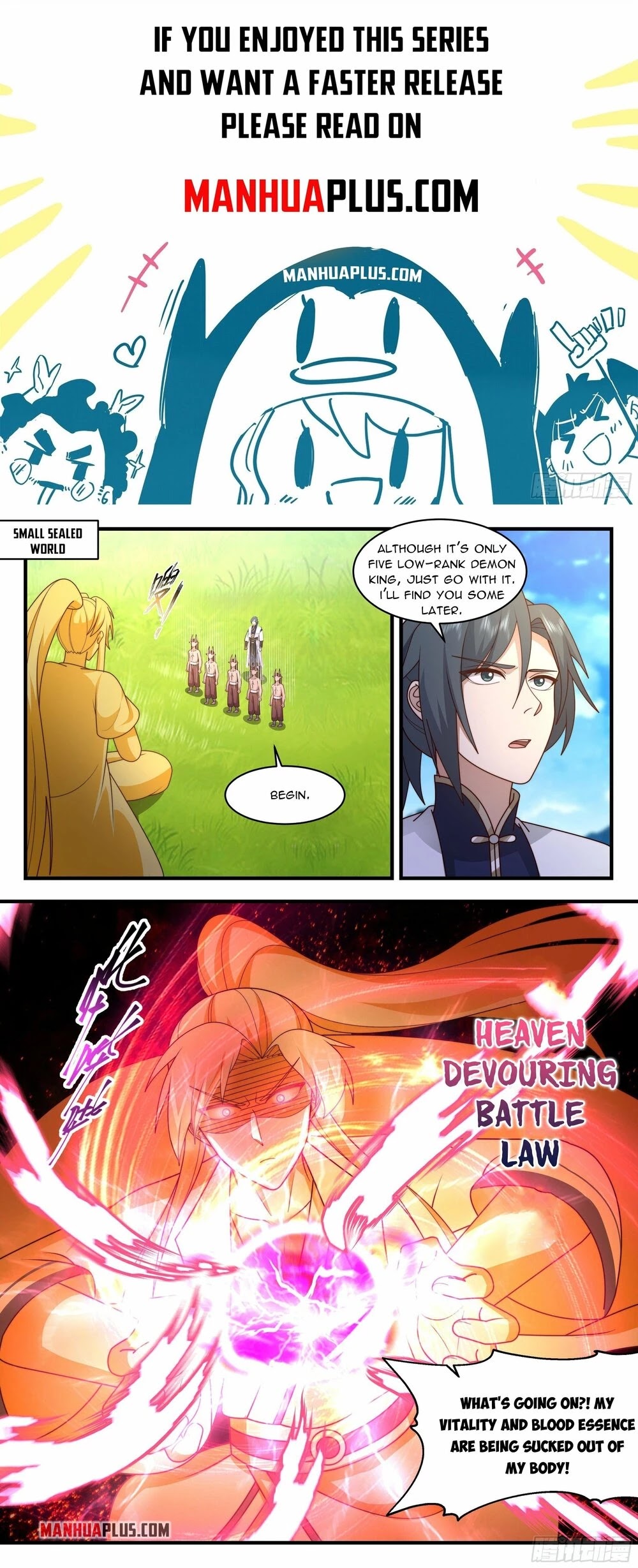 Martial Peak Chapter 2385 - Page 1