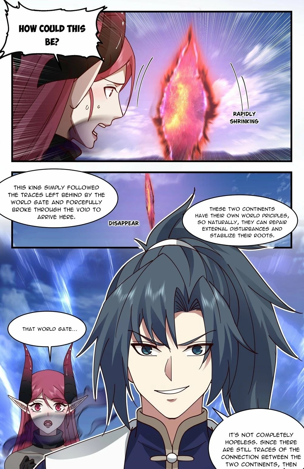 Martial Peak Chapter 2385 - Page 12