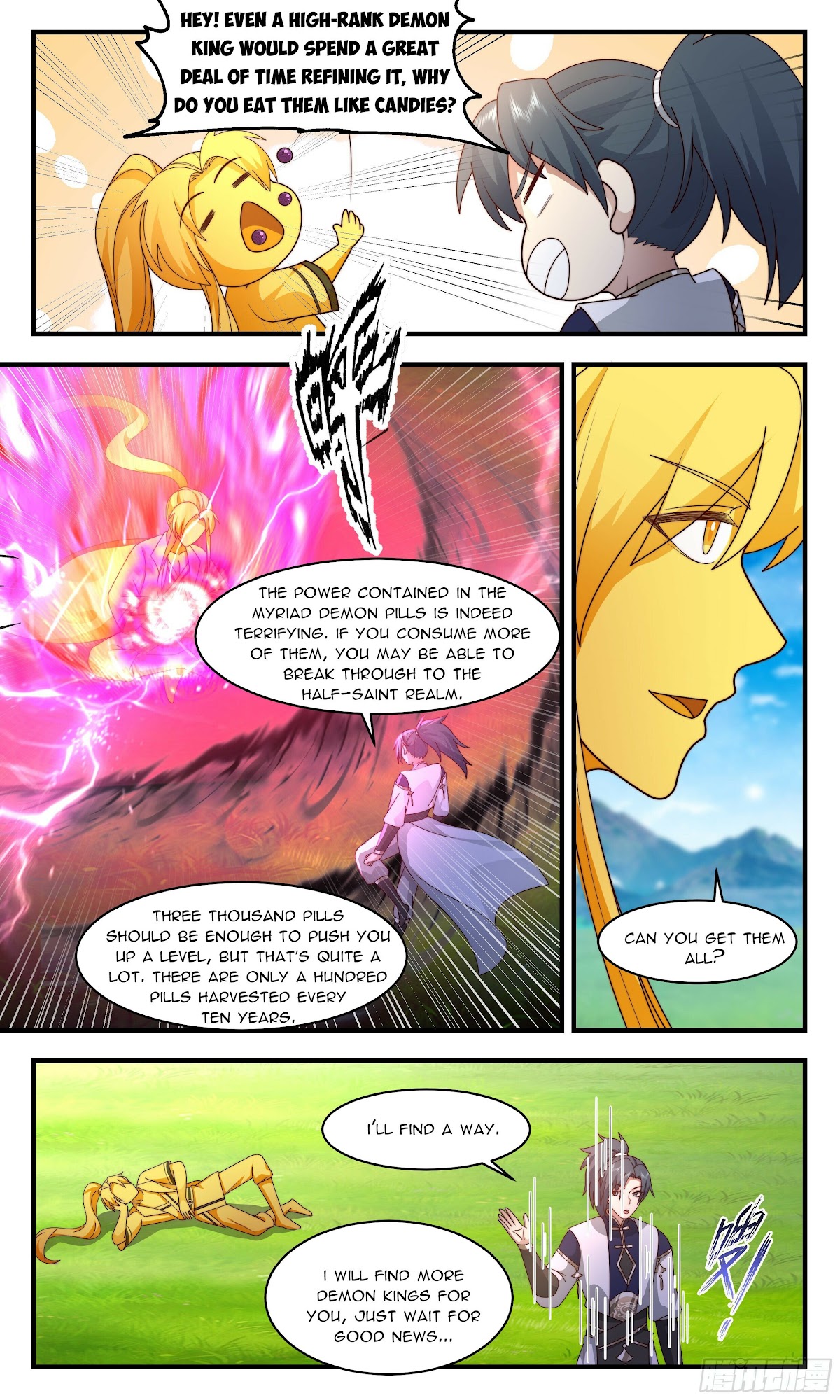 Martial Peak Chapter 2385 - Page 4