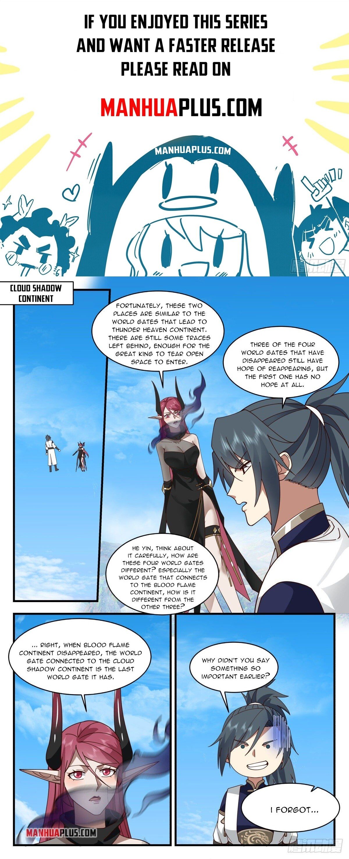 Martial Peak Chapter 2386 - Page 1