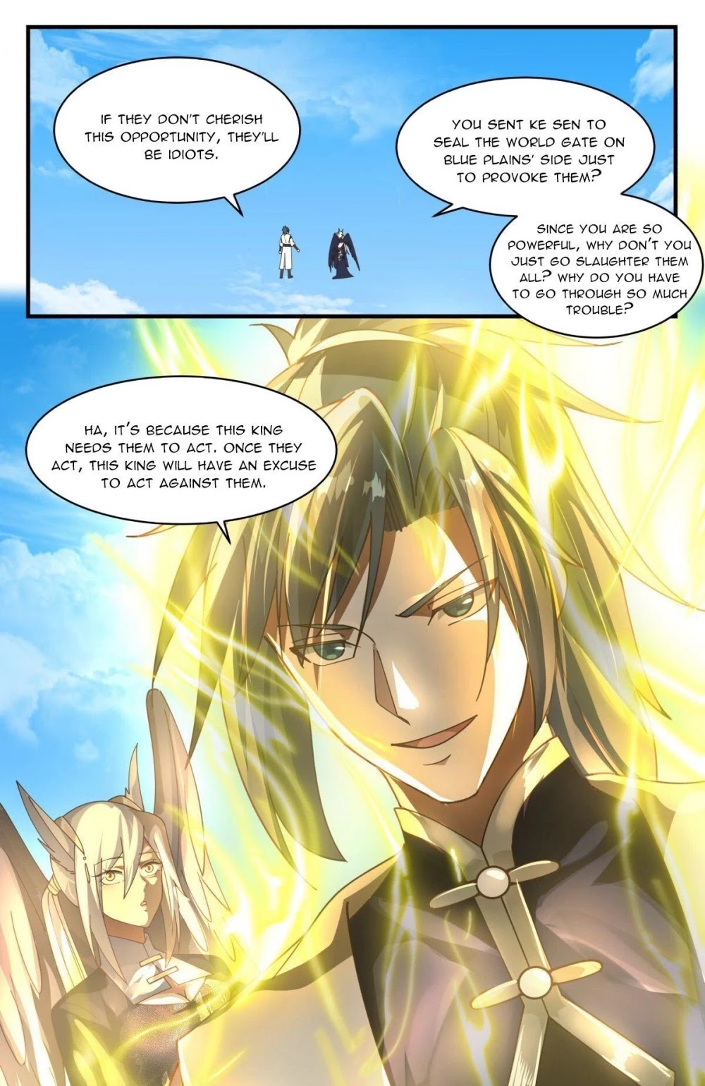 Martial Peak Chapter 2386 - Page 12