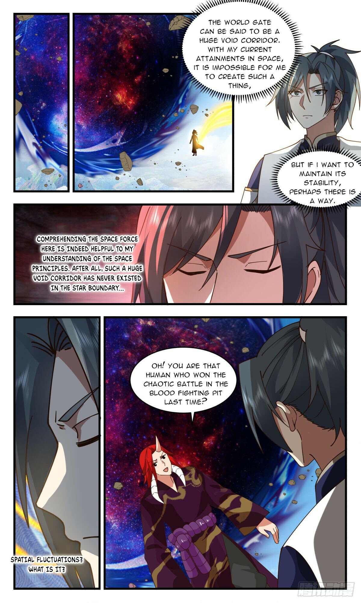 Martial Peak Chapter 2386 - Page 5