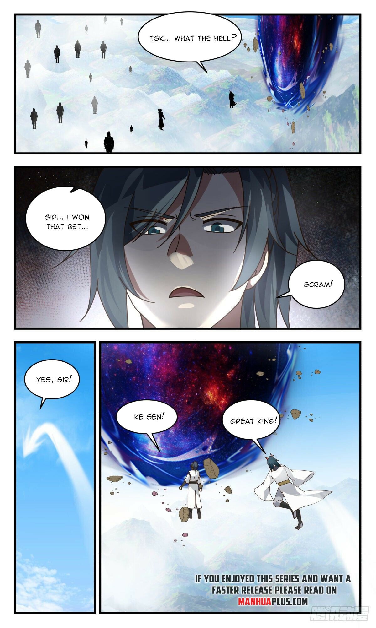Martial Peak Chapter 2386 - Page 6