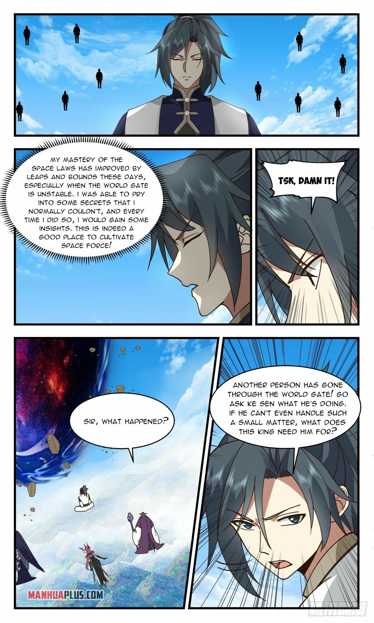 Martial Peak Chapter 2386 - Page 9