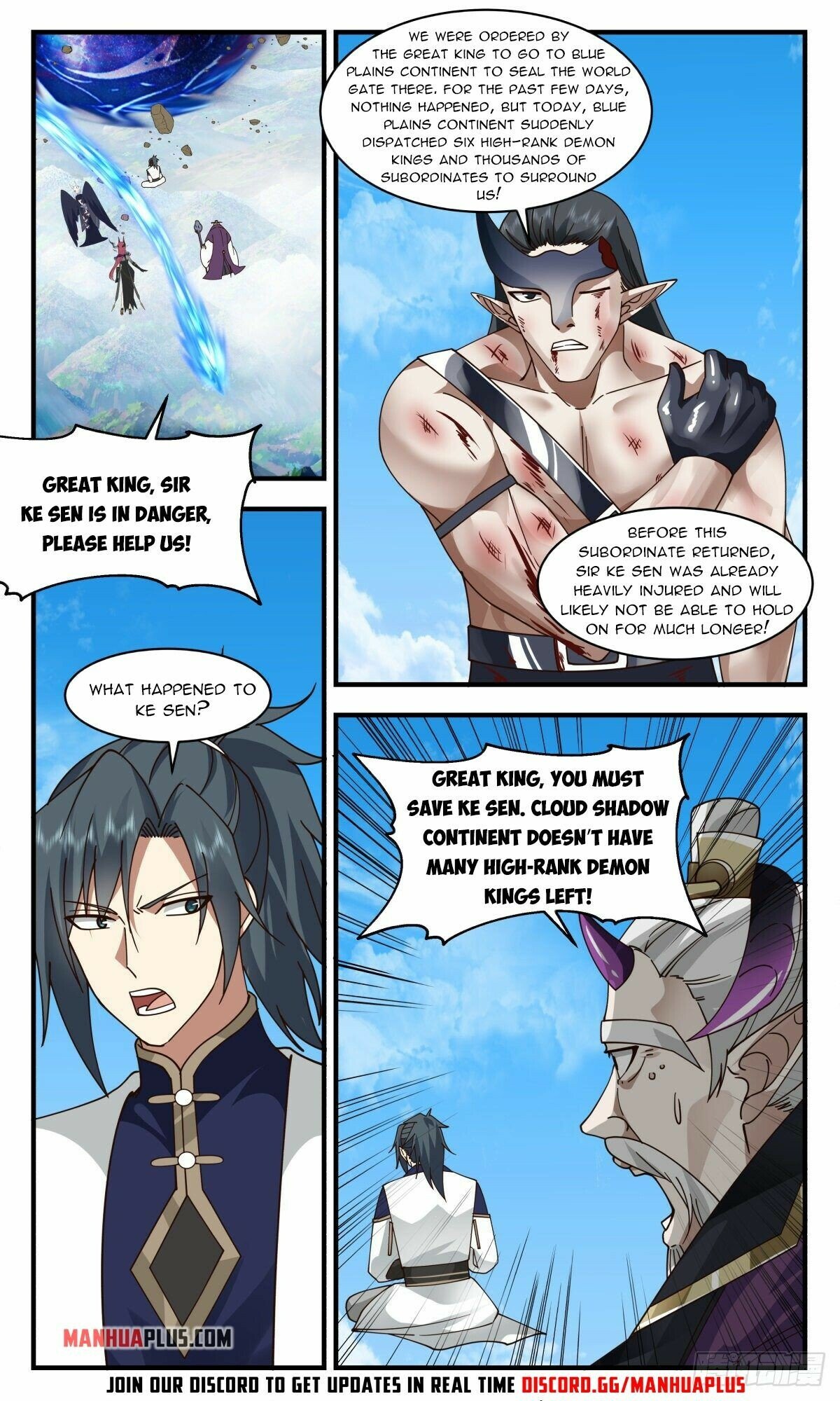 Martial Peak Chapter 2386 - Page 10