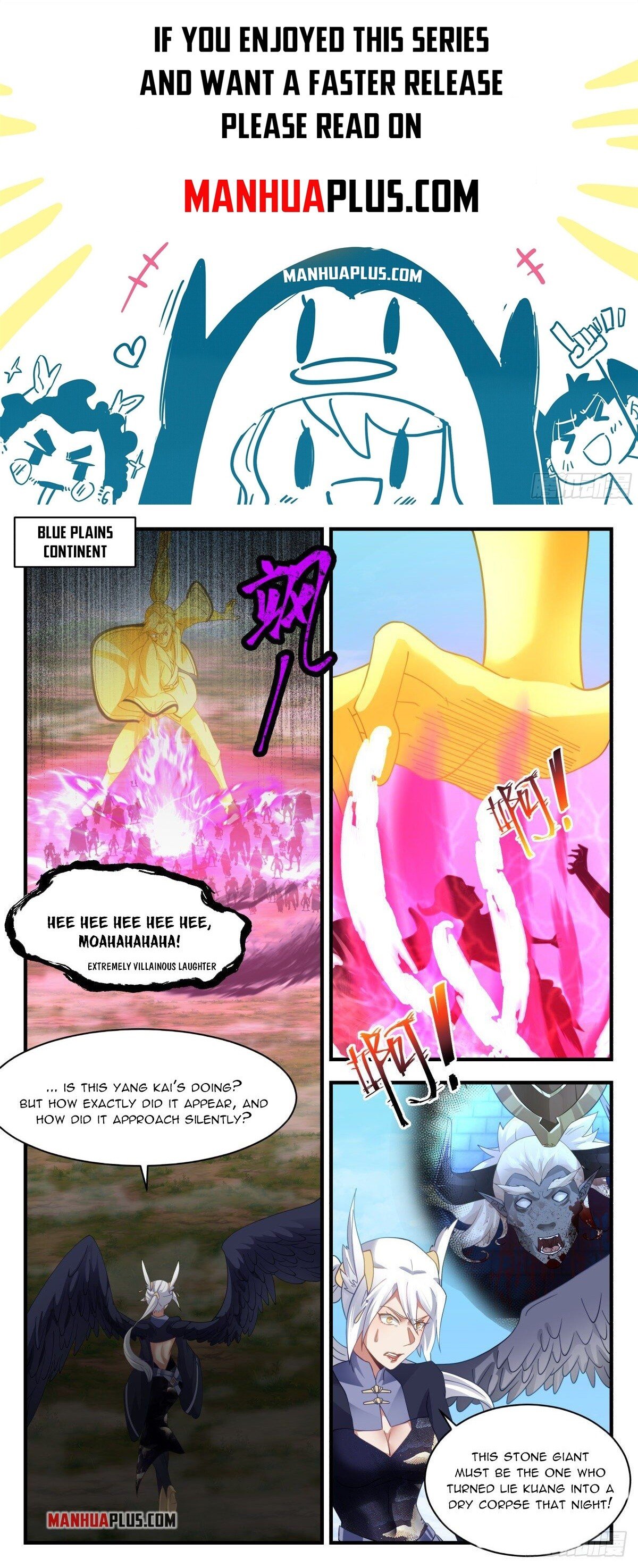 Martial Peak Chapter 2388 - Page 1