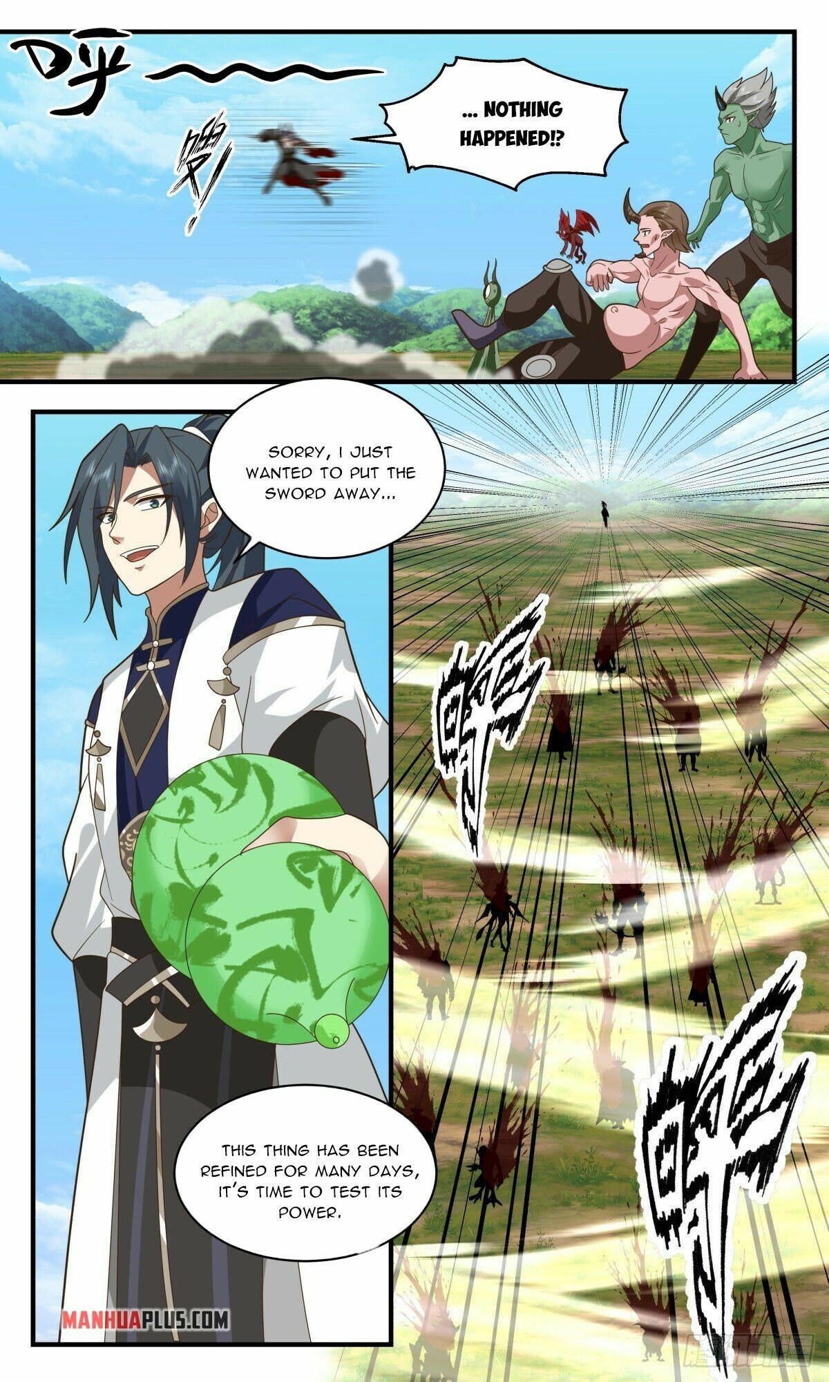 Martial Peak Chapter 2388 - Page 11