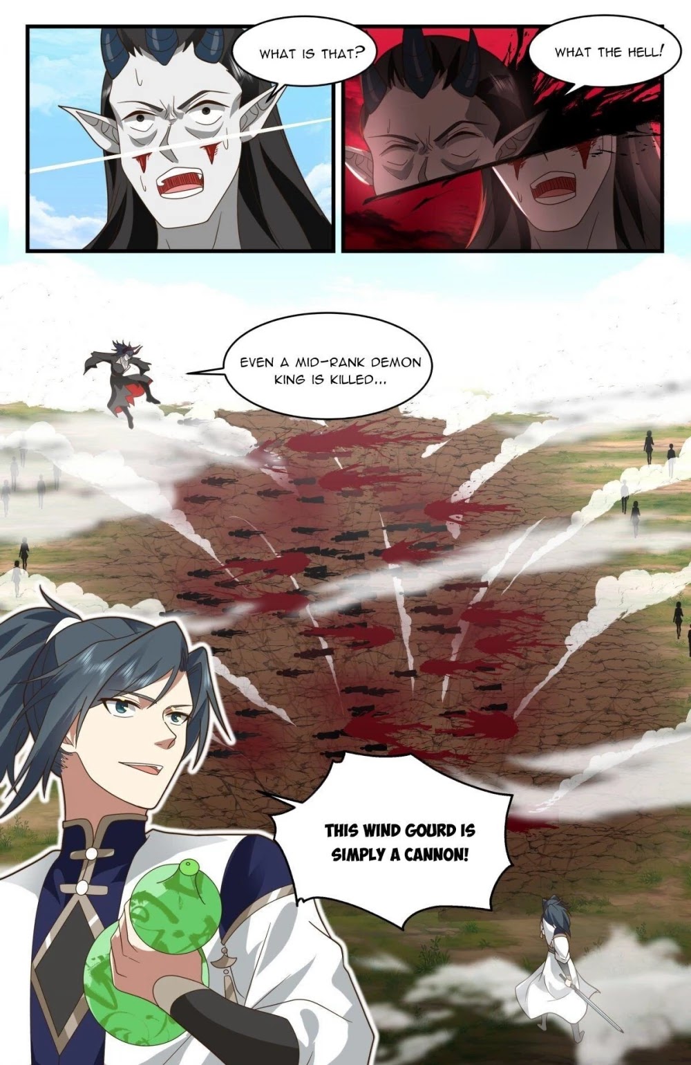 Martial Peak Chapter 2388 - Page 12