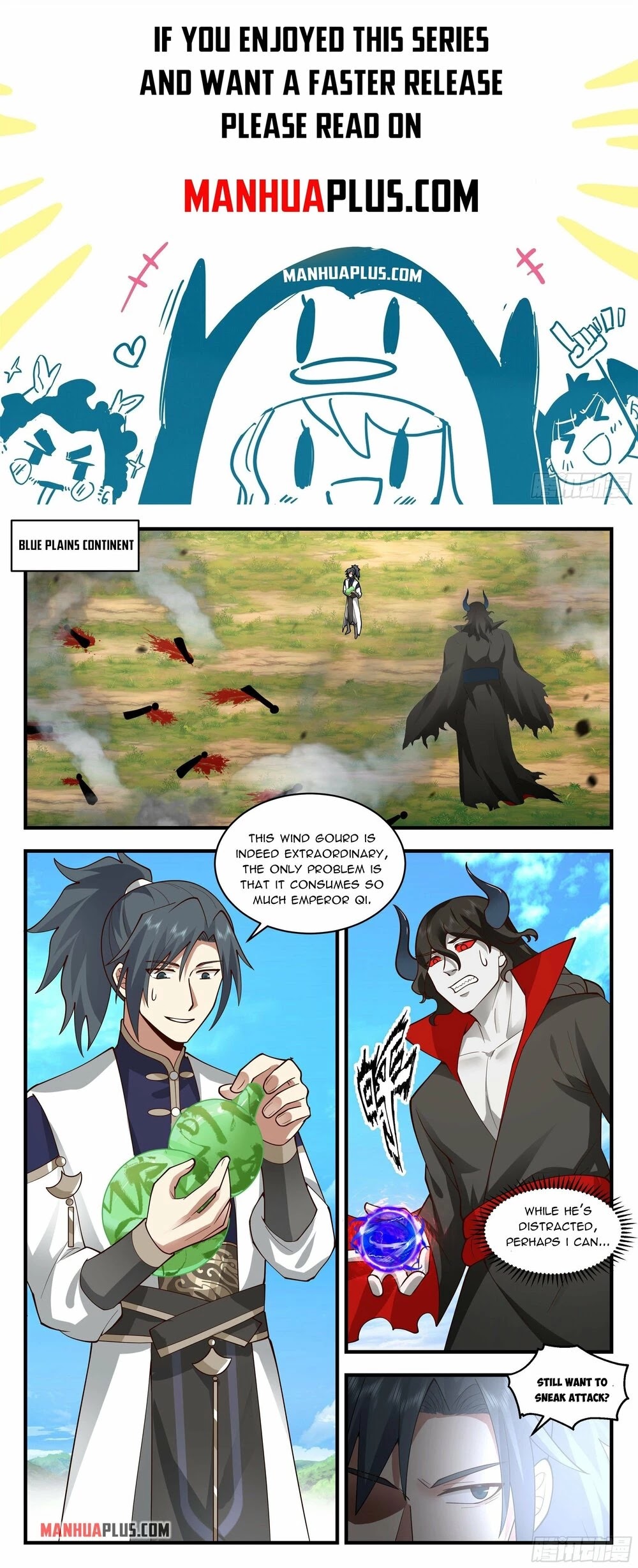 Martial Peak Chapter 2389 - Page 1