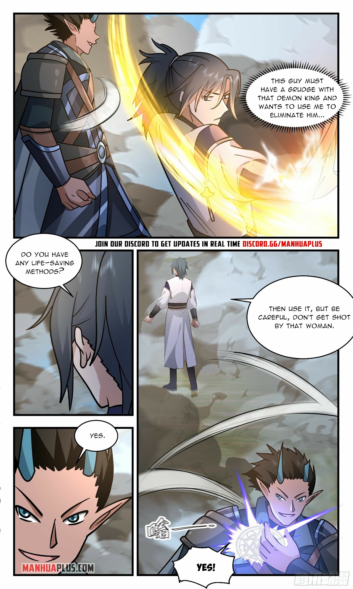 Martial Peak Chapter 2389 - Page 11