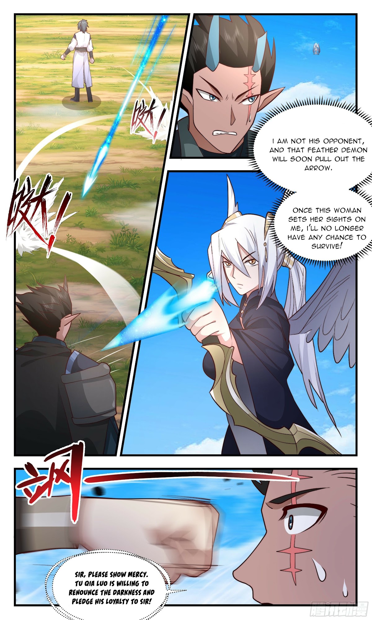 Martial Peak Chapter 2389 - Page 6