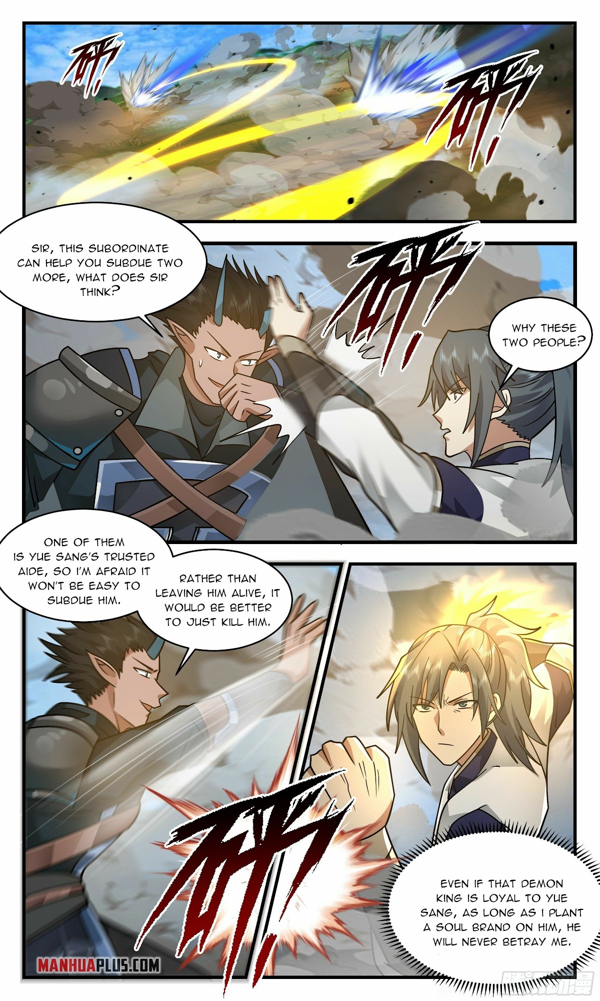 Martial Peak Chapter 2389 - Page 10