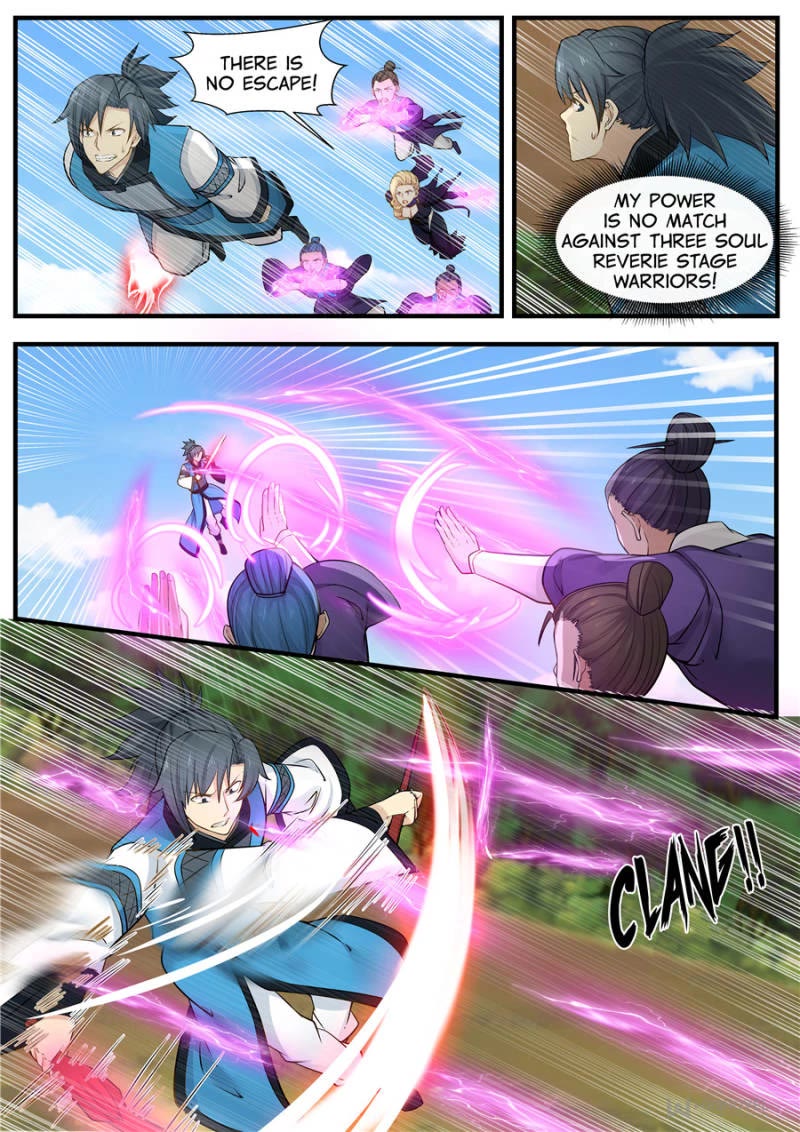 Martial Peak Chapter 239 - Page 1
