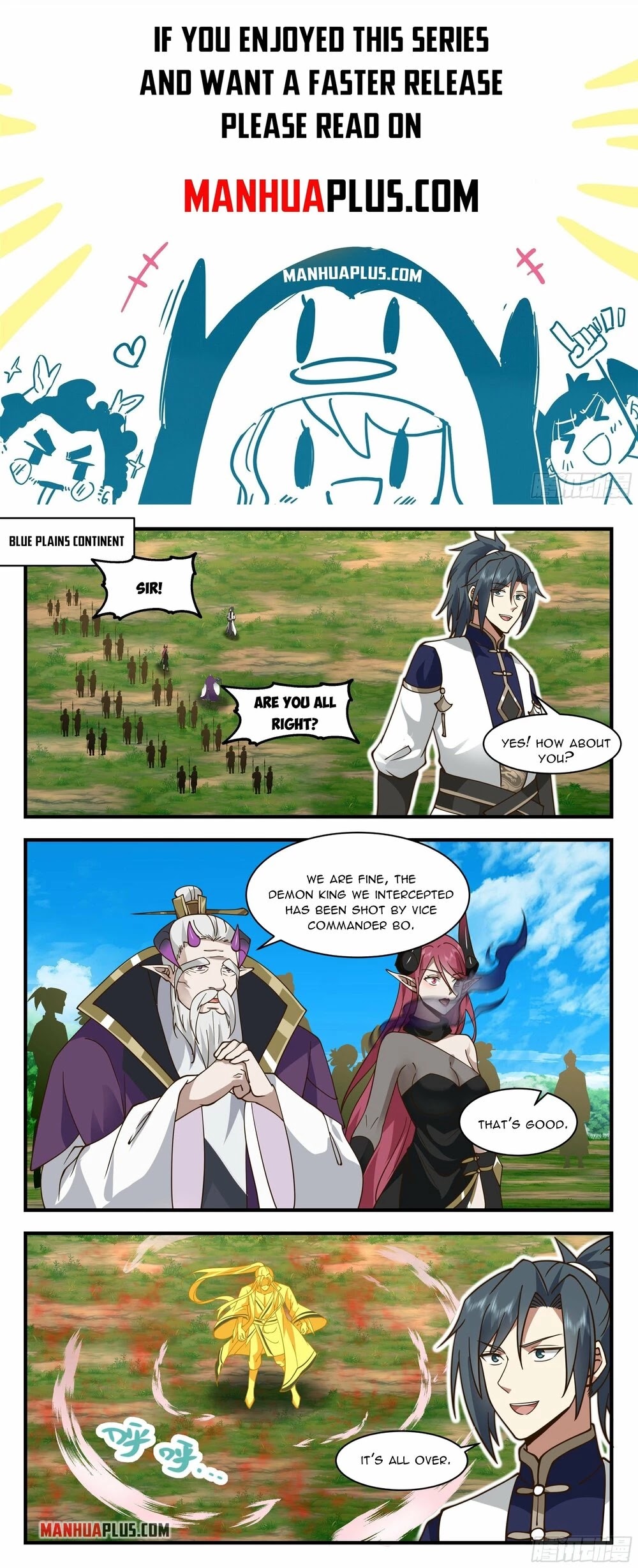 Martial Peak Chapter 2390 - Page 1