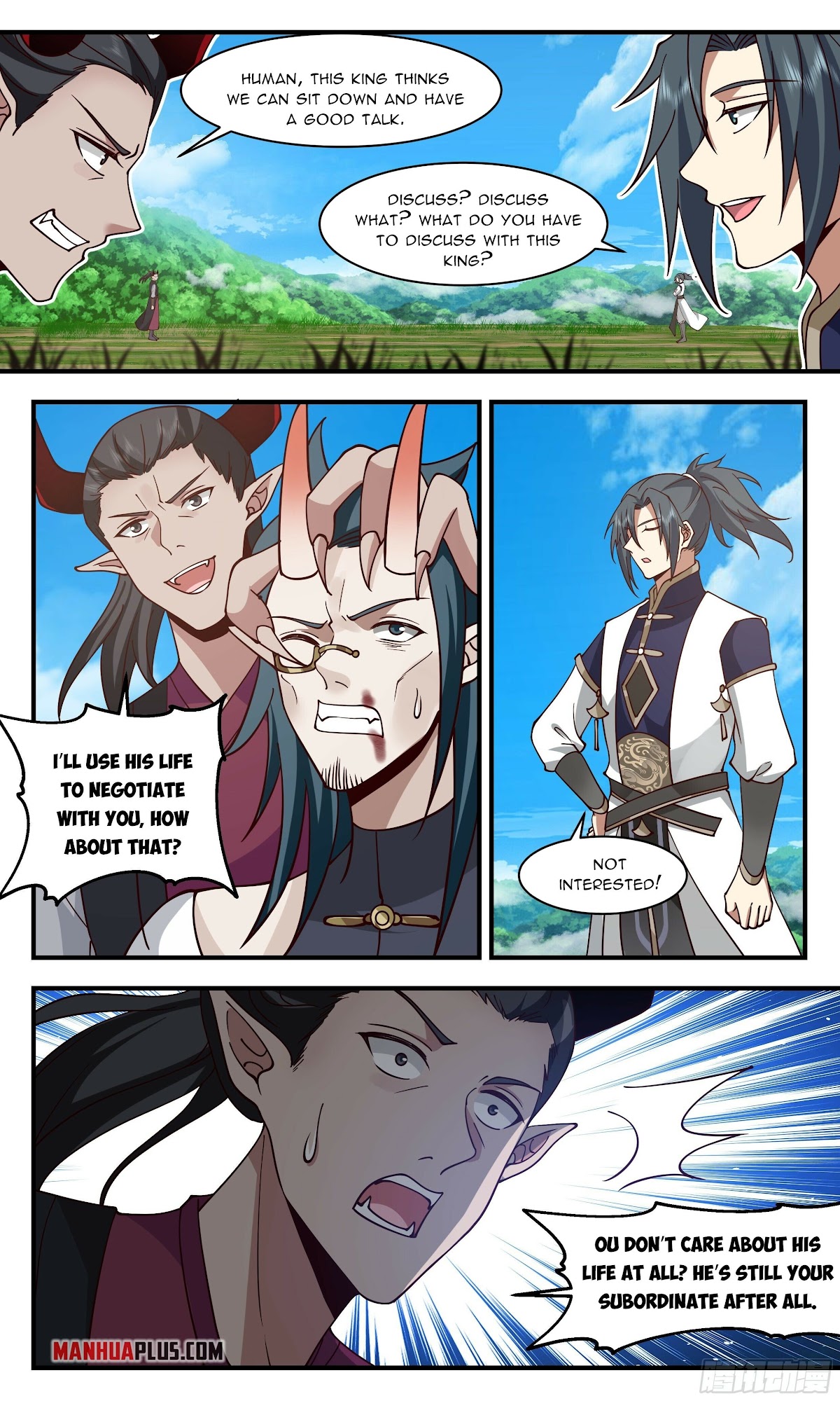 Martial Peak Chapter 2390 - Page 4
