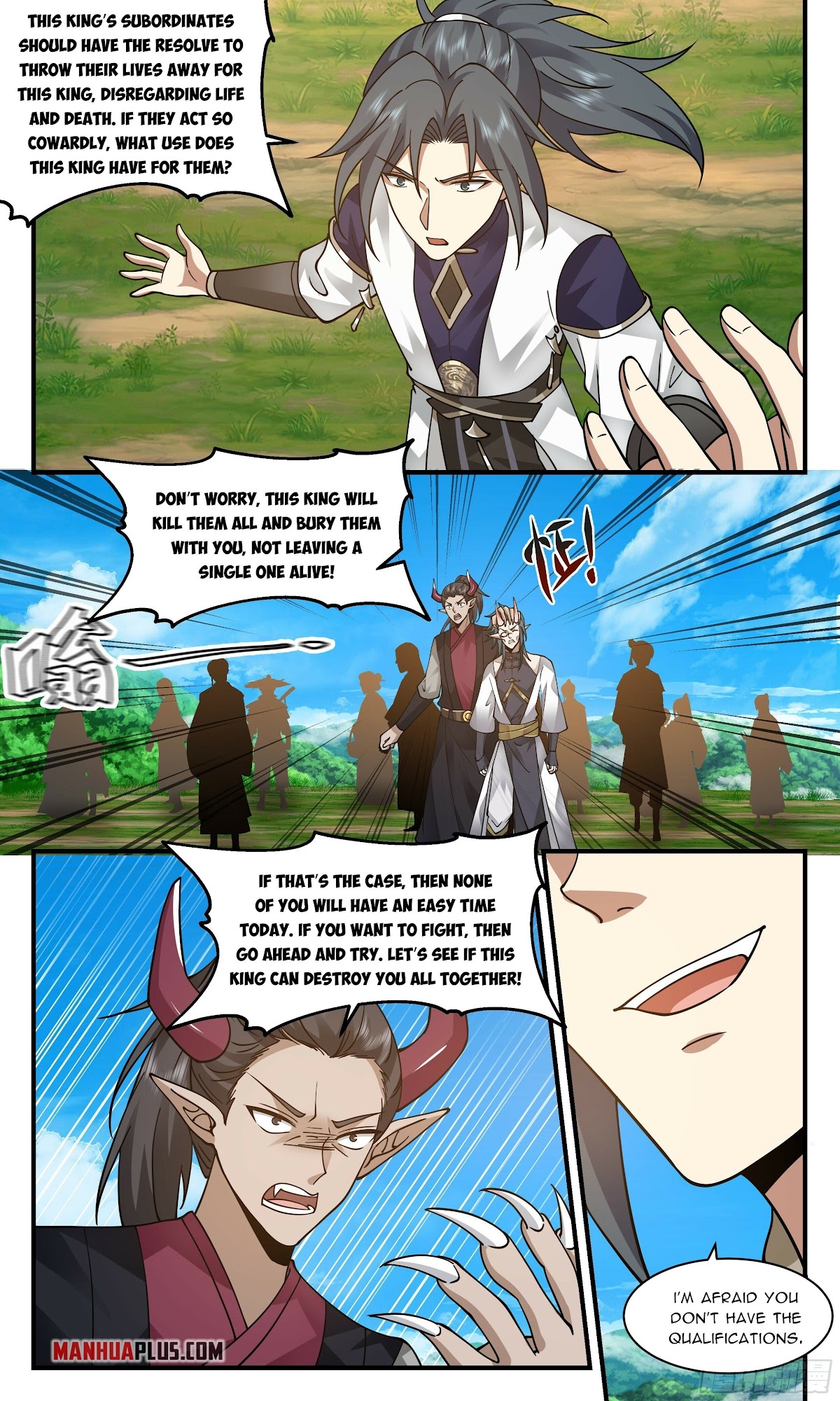 Martial Peak Chapter 2390 - Page 5