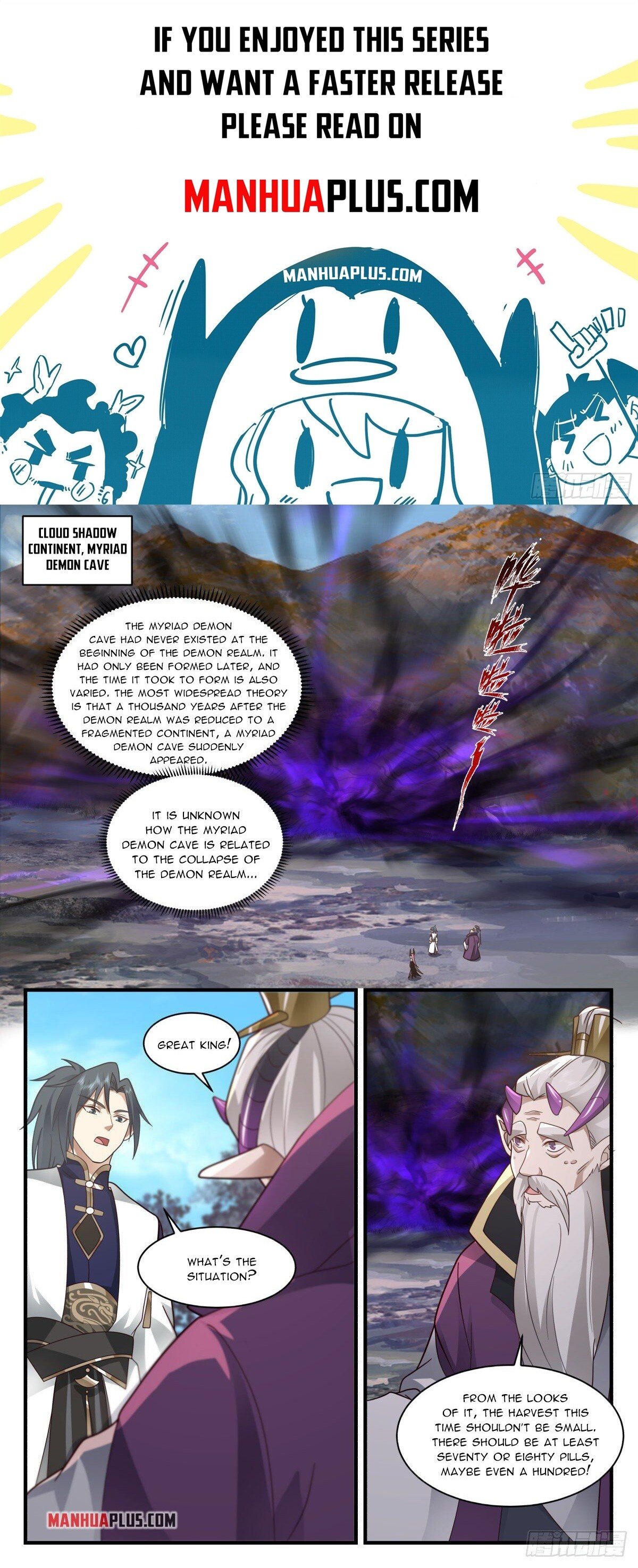 Martial Peak Chapter 2391 - Page 1