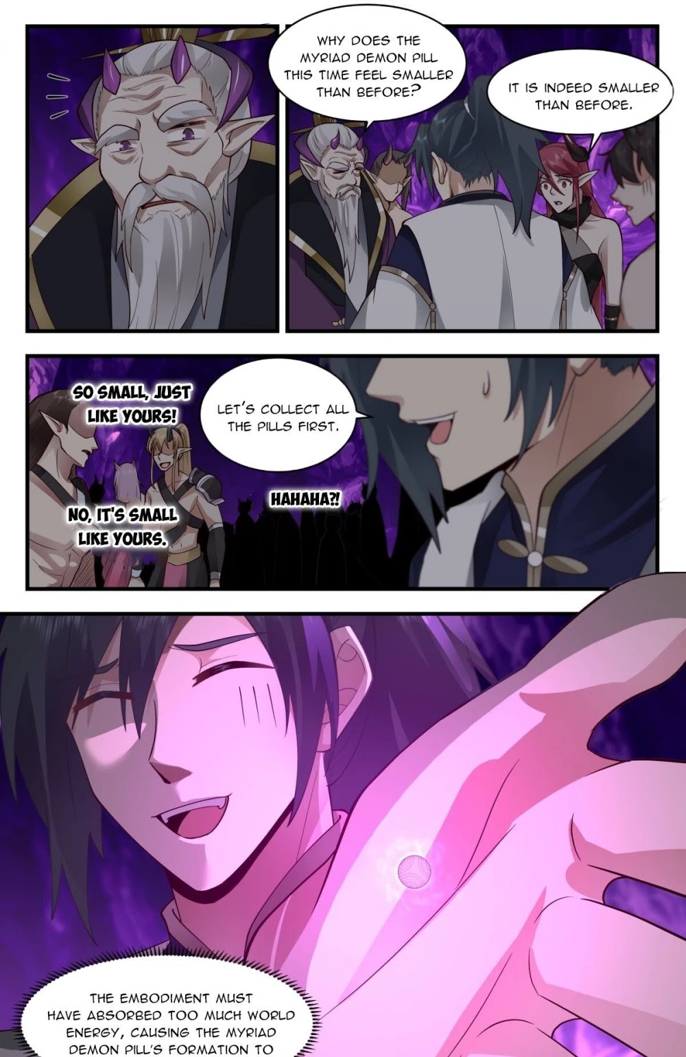 Martial Peak Chapter 2391 - Page 12