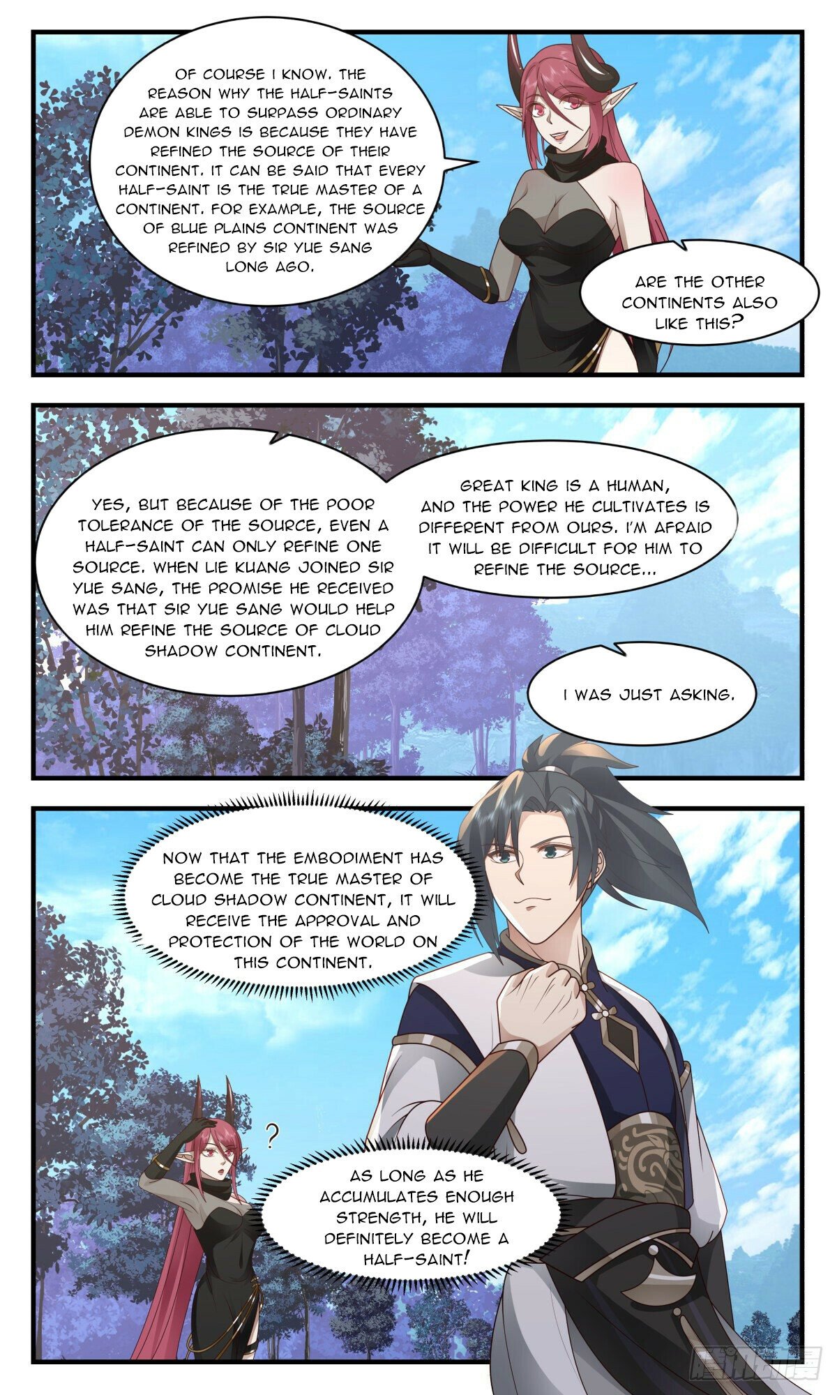 Martial Peak Chapter 2391 - Page 10