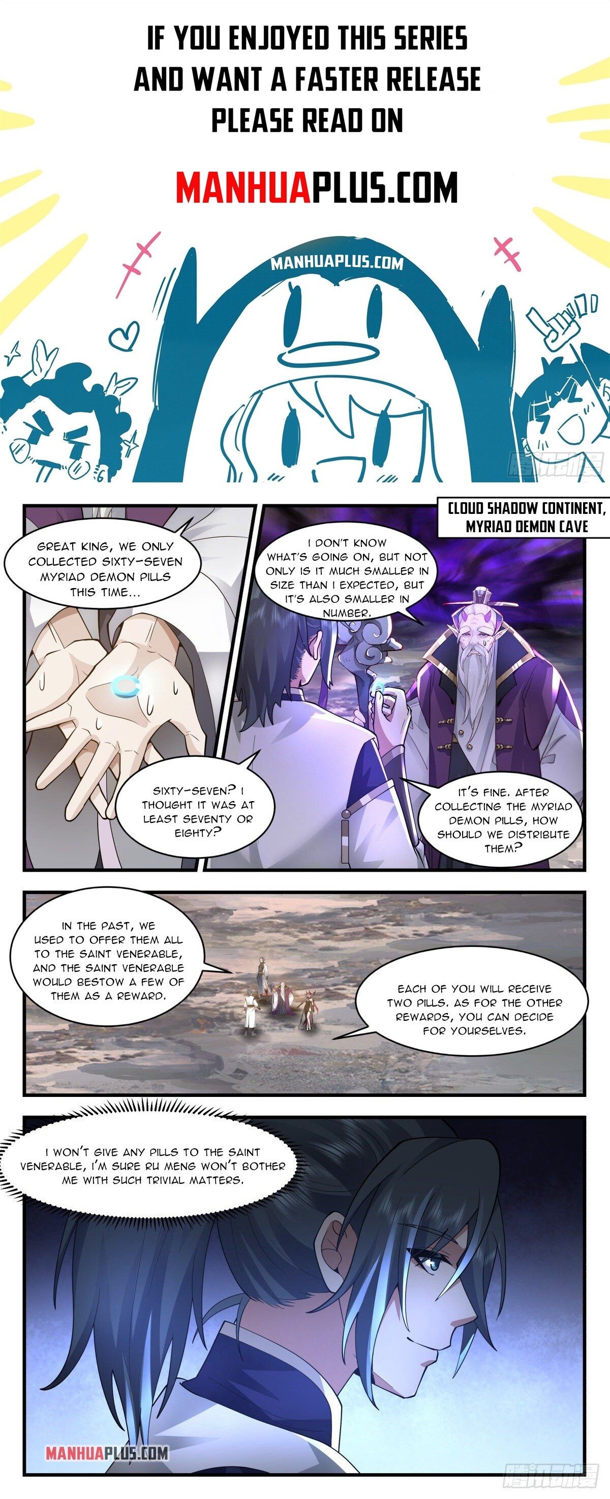 Martial Peak Chapter 2392 - Page 1