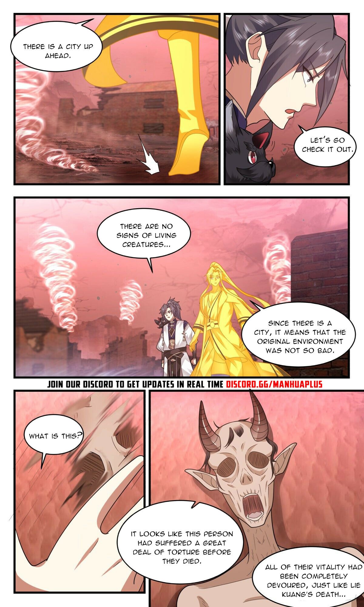 Martial Peak Chapter 2392 - Page 11