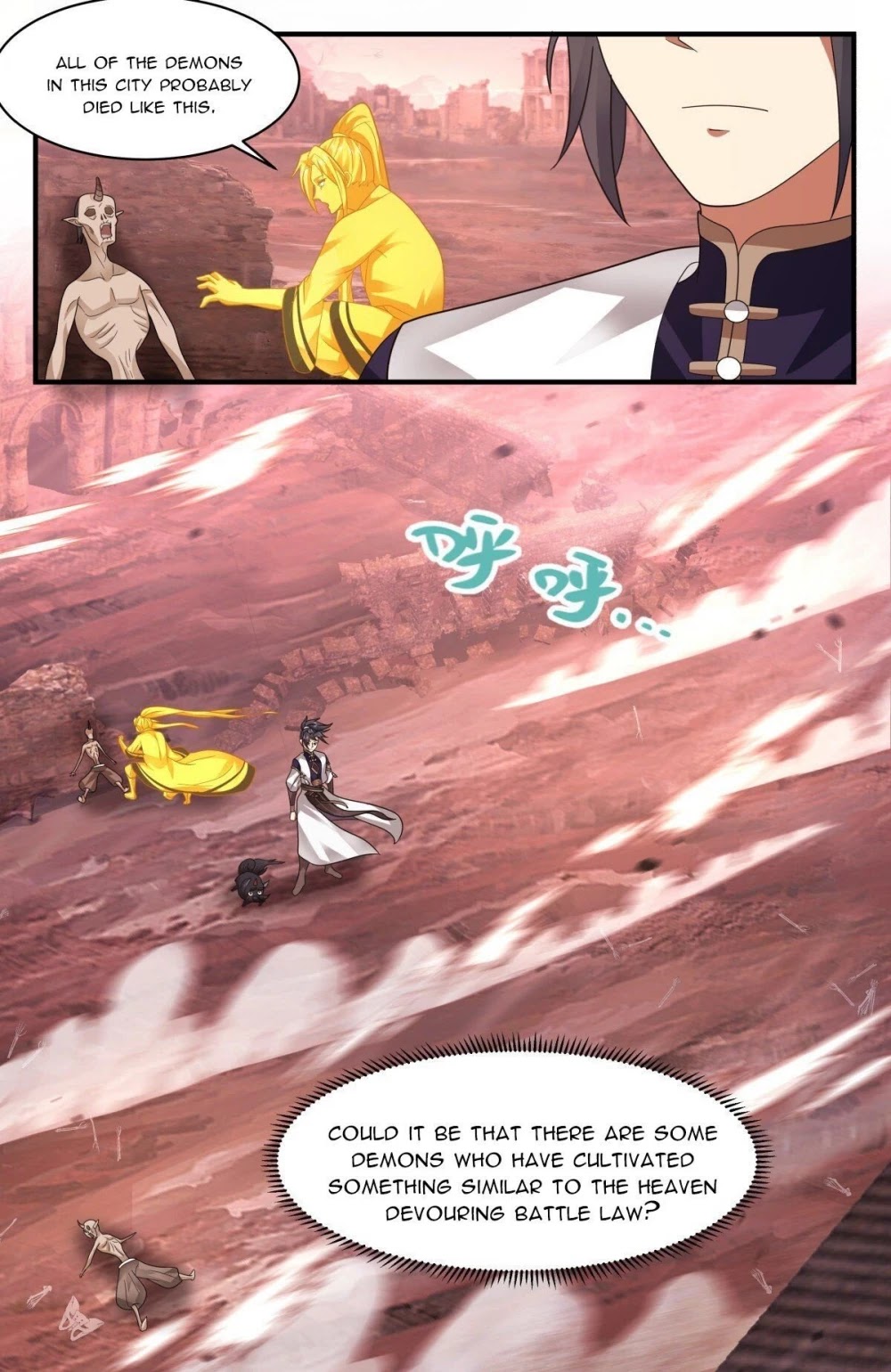 Martial Peak Chapter 2392 - Page 12