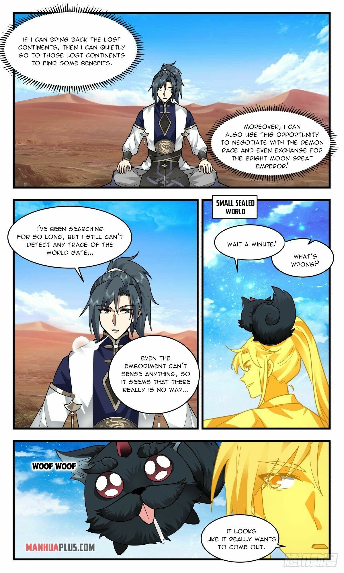 Martial Peak Chapter 2392 - Page 5
