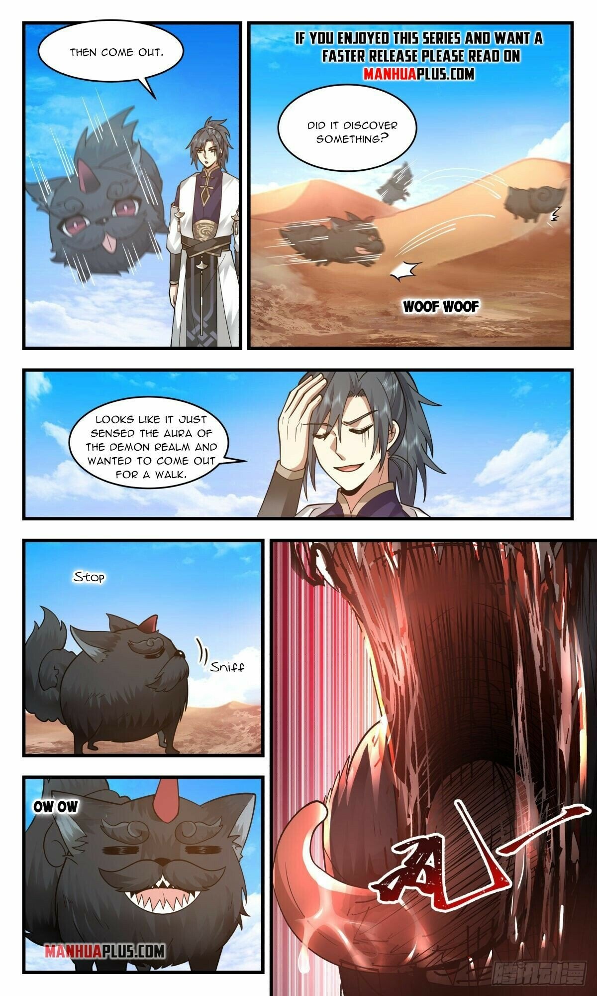 Martial Peak Chapter 2392 - Page 6