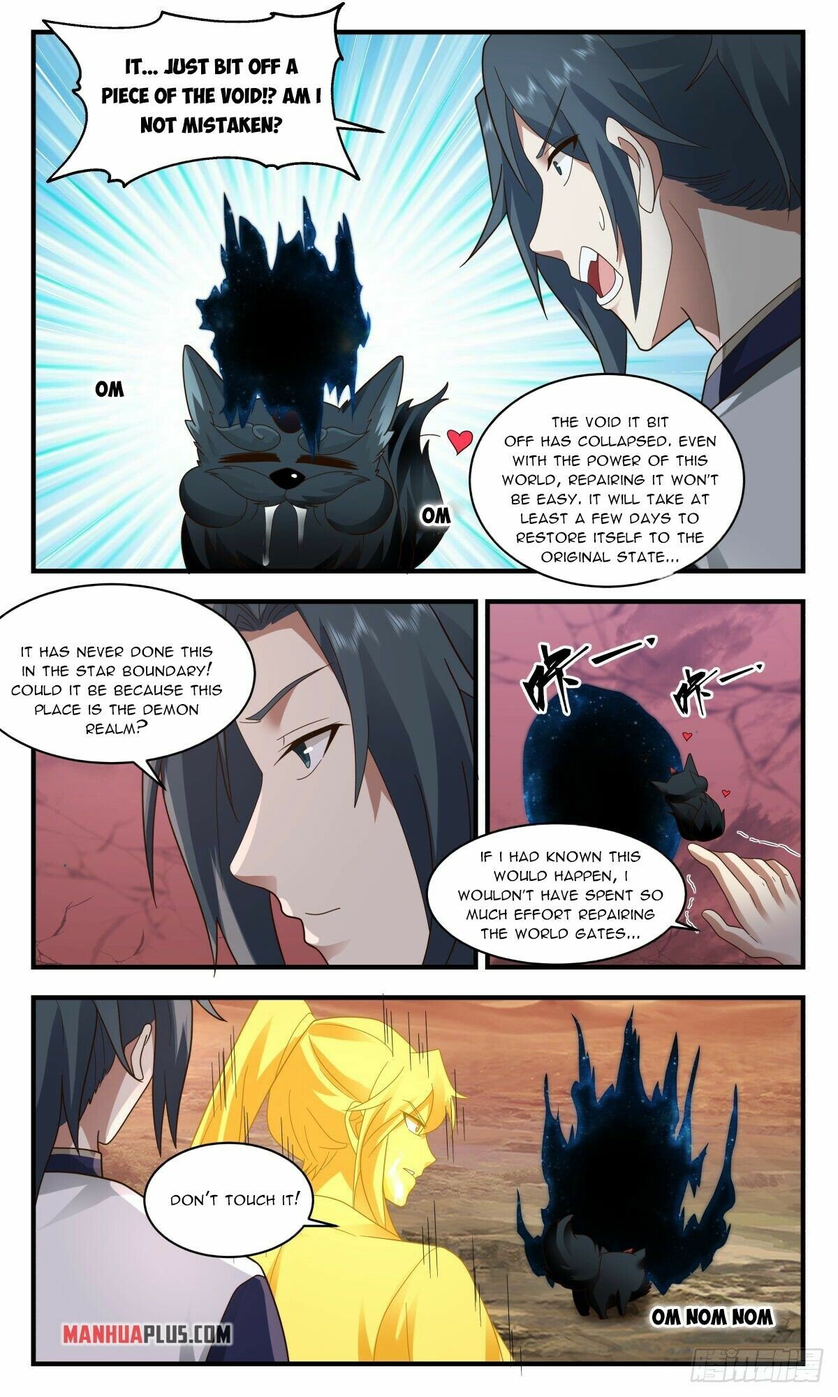 Martial Peak Chapter 2392 - Page 7