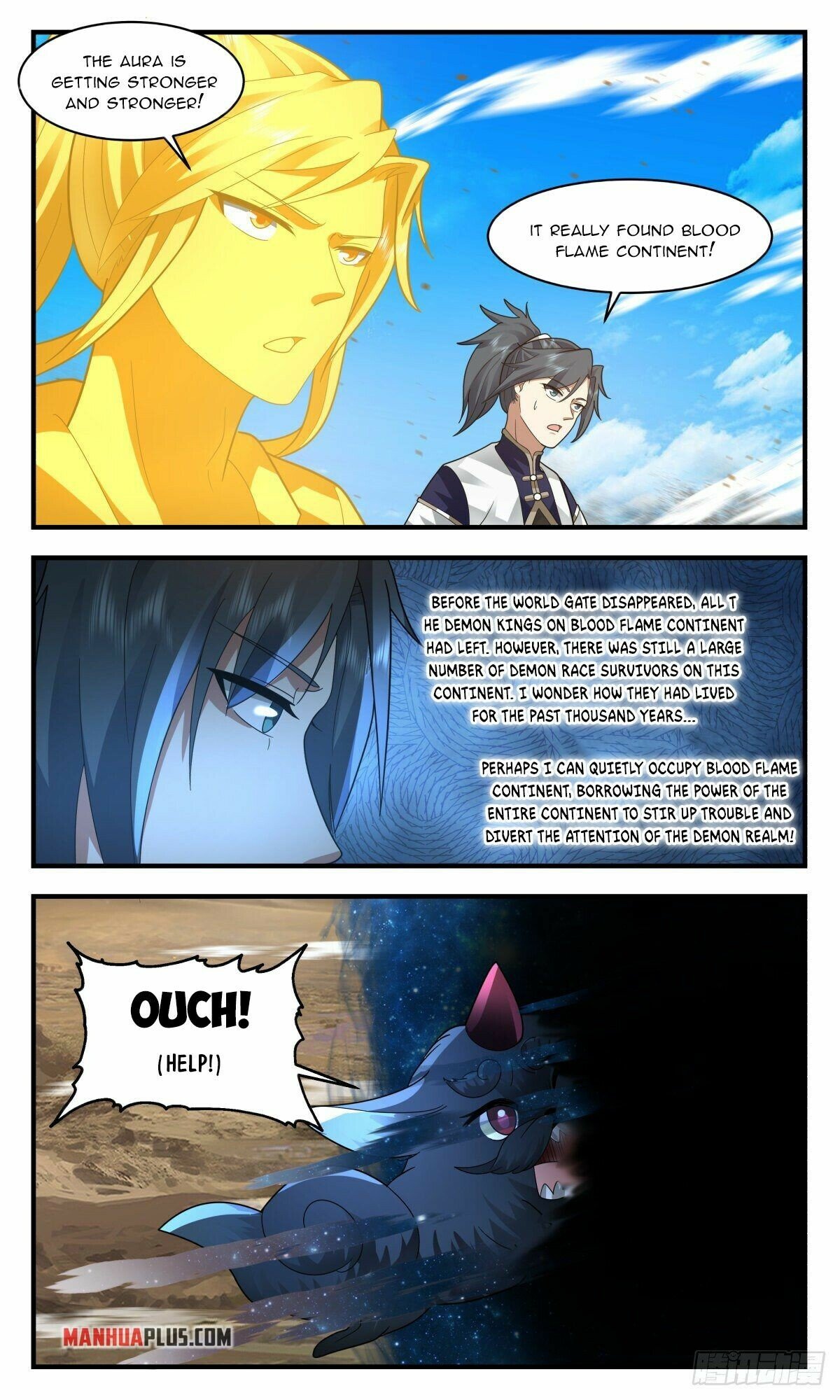 Martial Peak Chapter 2392 - Page 9
